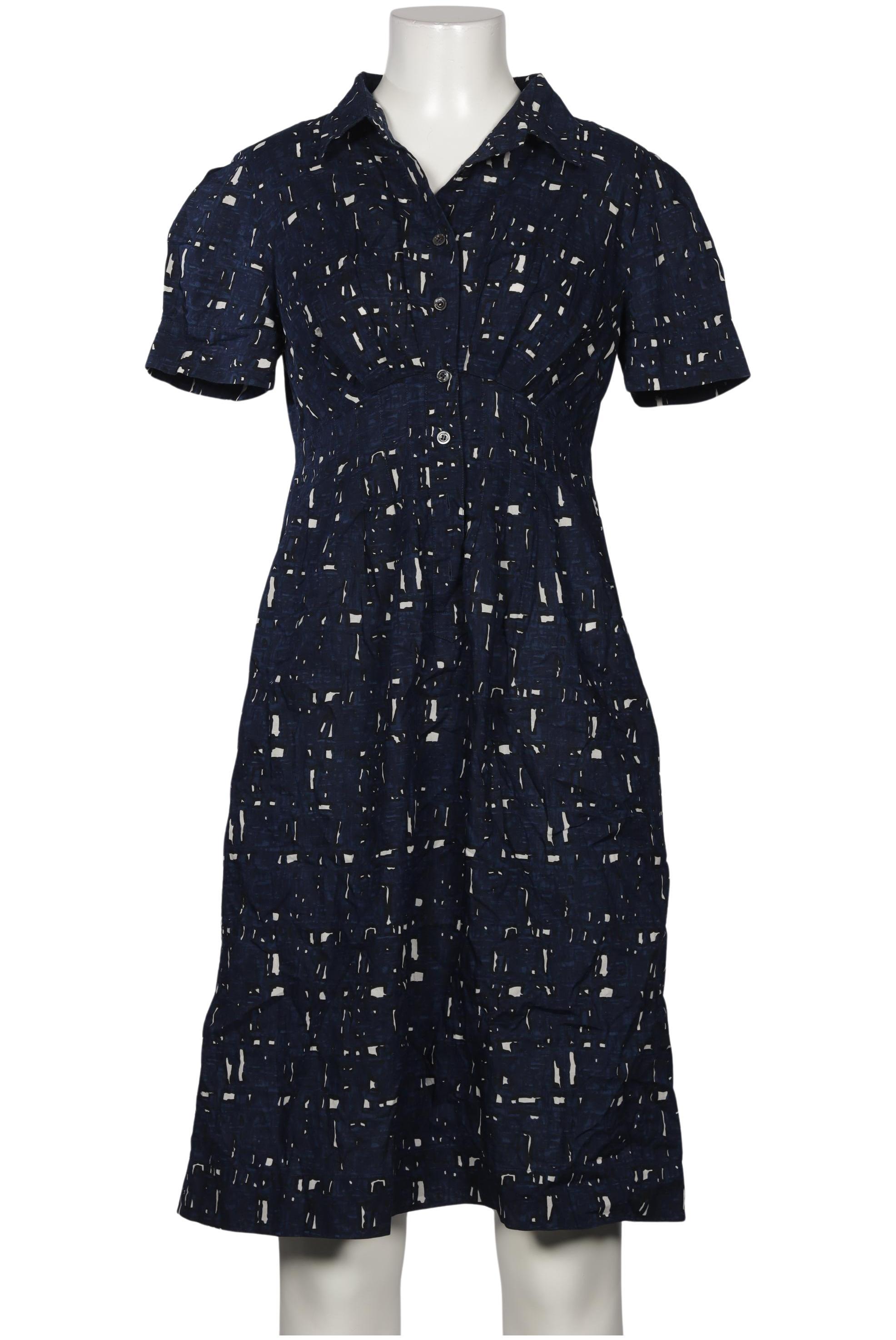 

Rene Lezard Damen Kleid, marineblau, Gr. 38