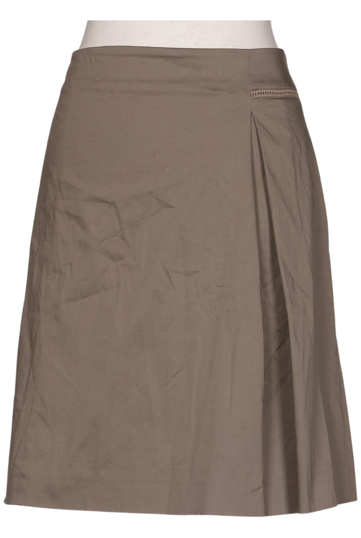 

Rene Lezard Damen Rock, braun, Gr. 36