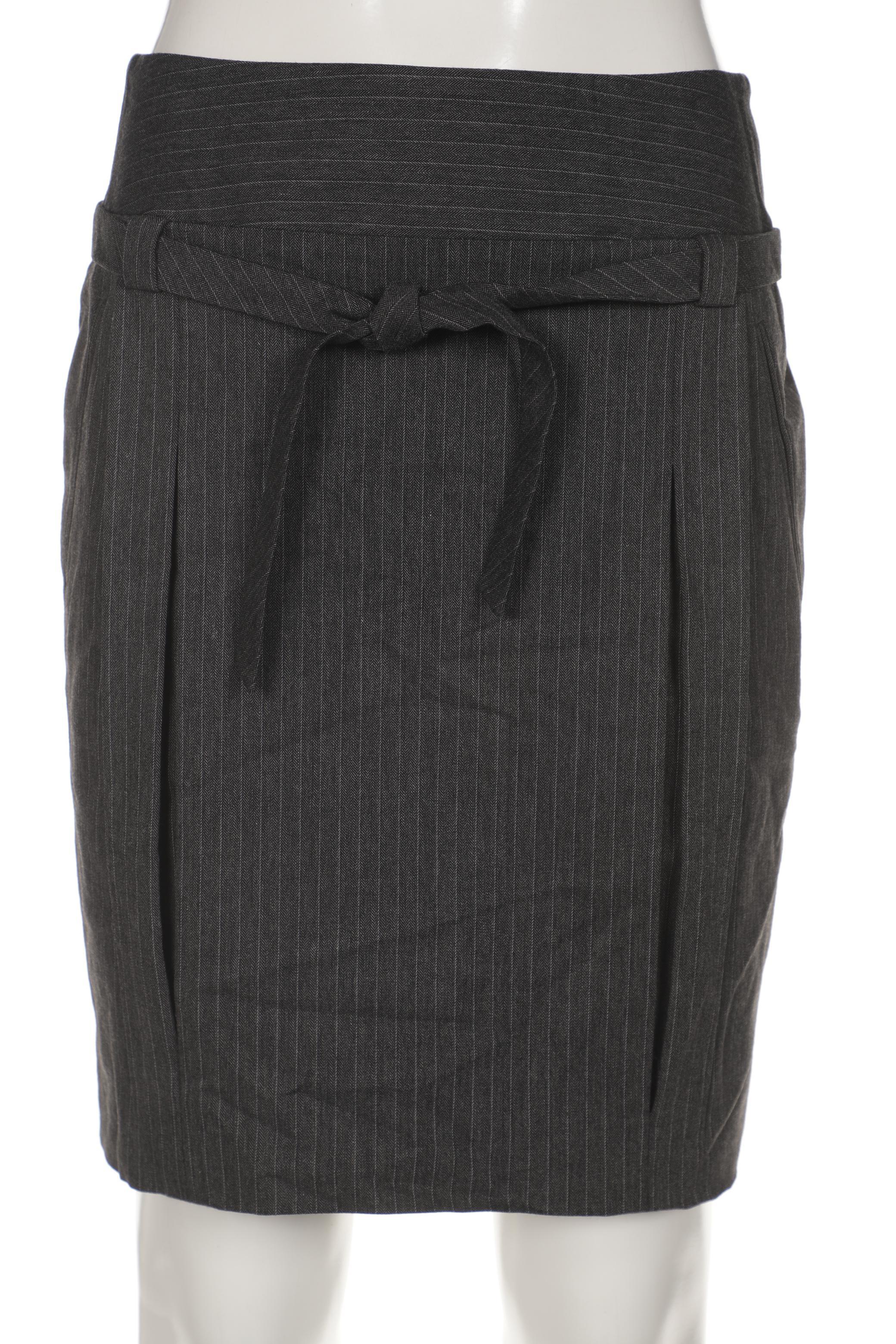 

Rene Lezard Damen Rock, grau, Gr. 38