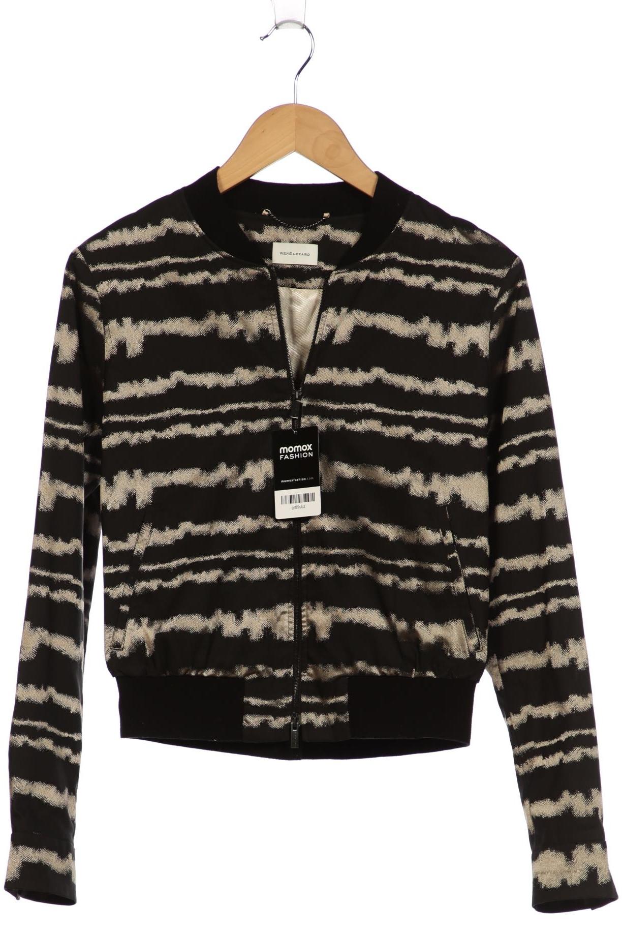 

Rene Lezard Damen Jacke, schwarz, Gr. 38