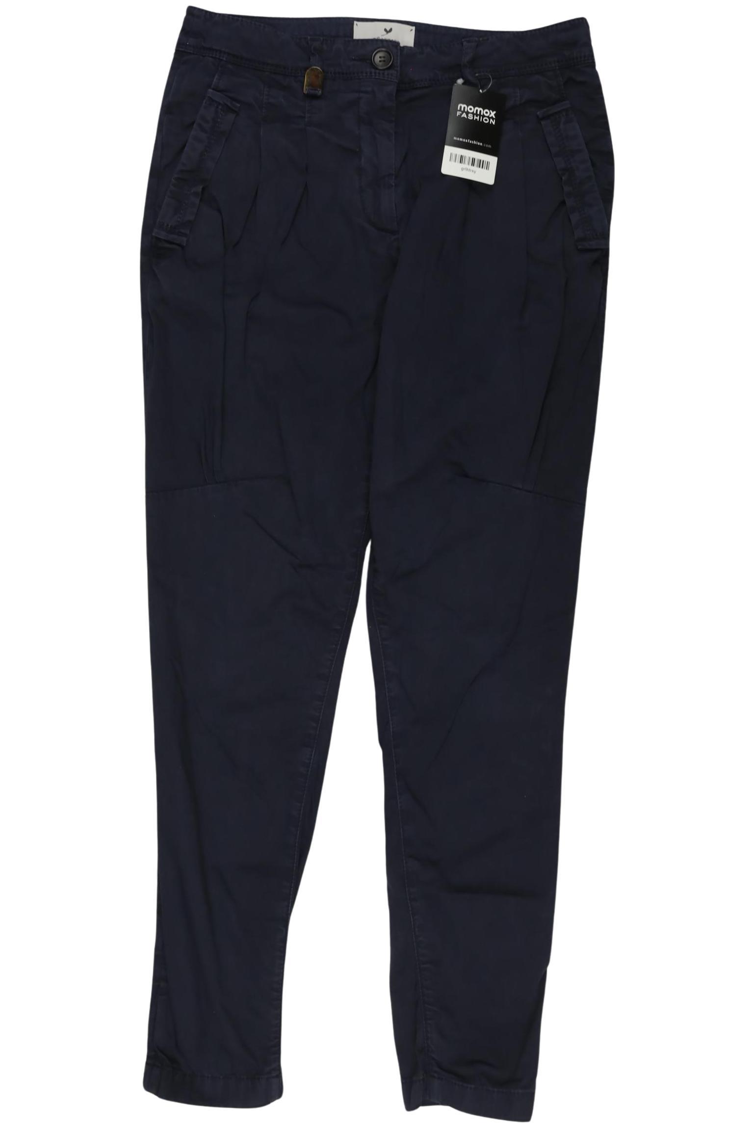 

Rene Lezard Damen Stoffhose, marineblau, Gr. 34