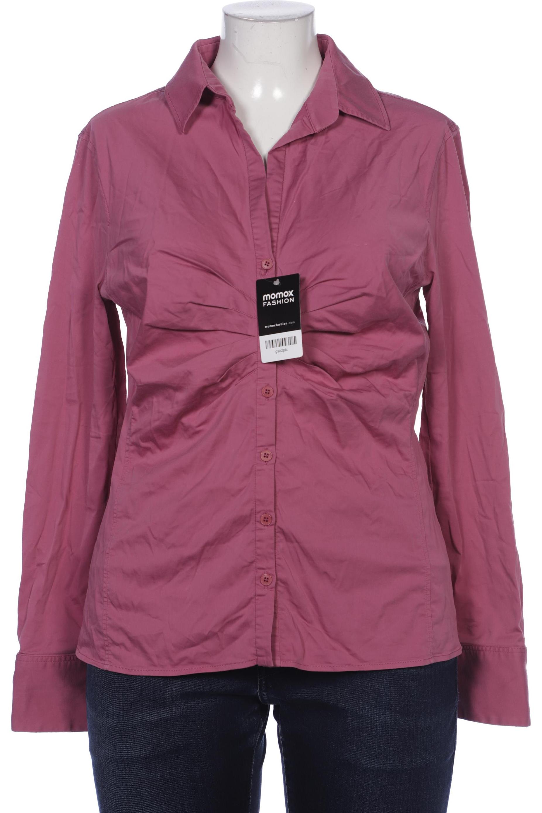 

Rene Lezard Damen Bluse, pink, Gr. 44