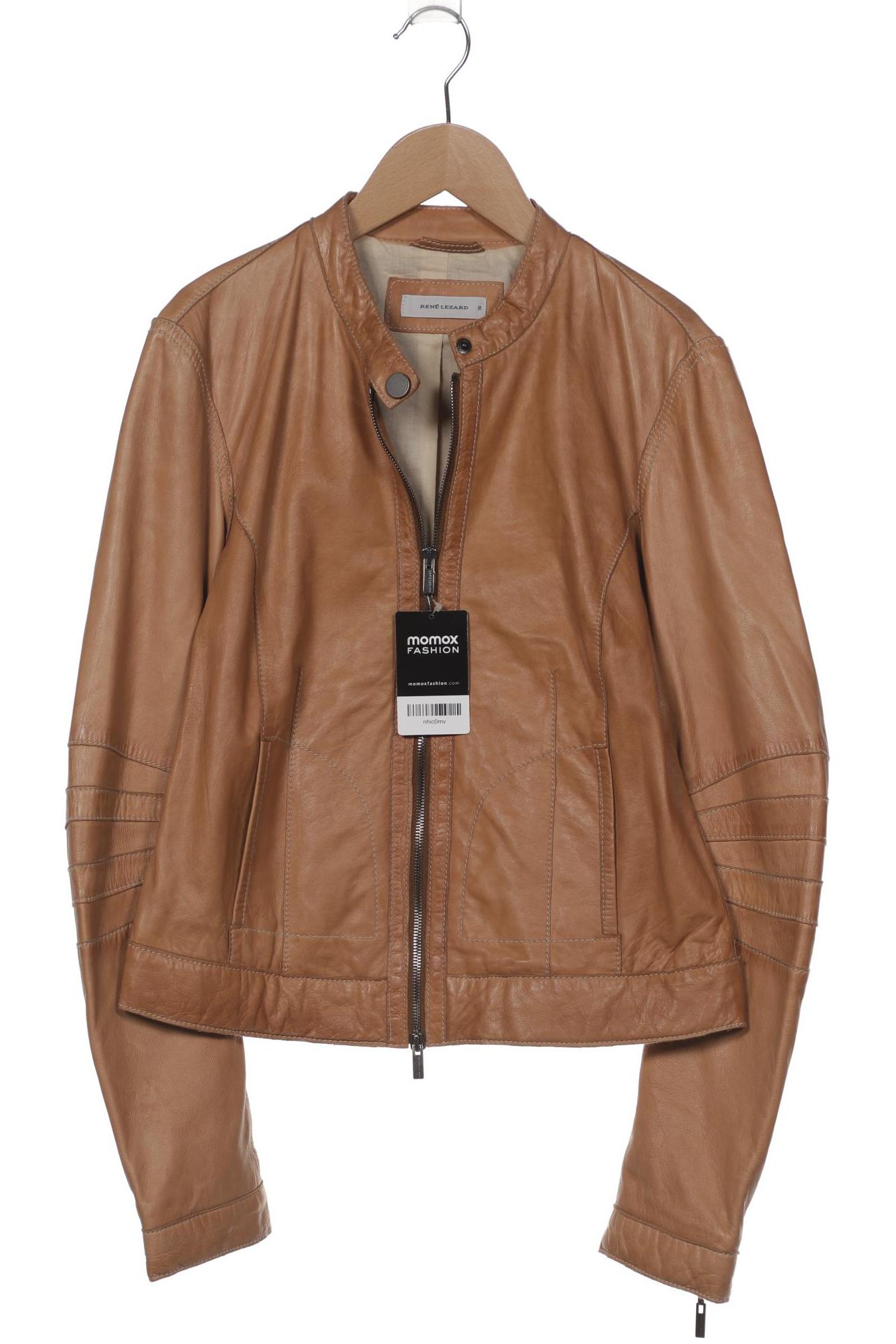 

Rene Lezard Damen Jacke, beige, Gr. 36