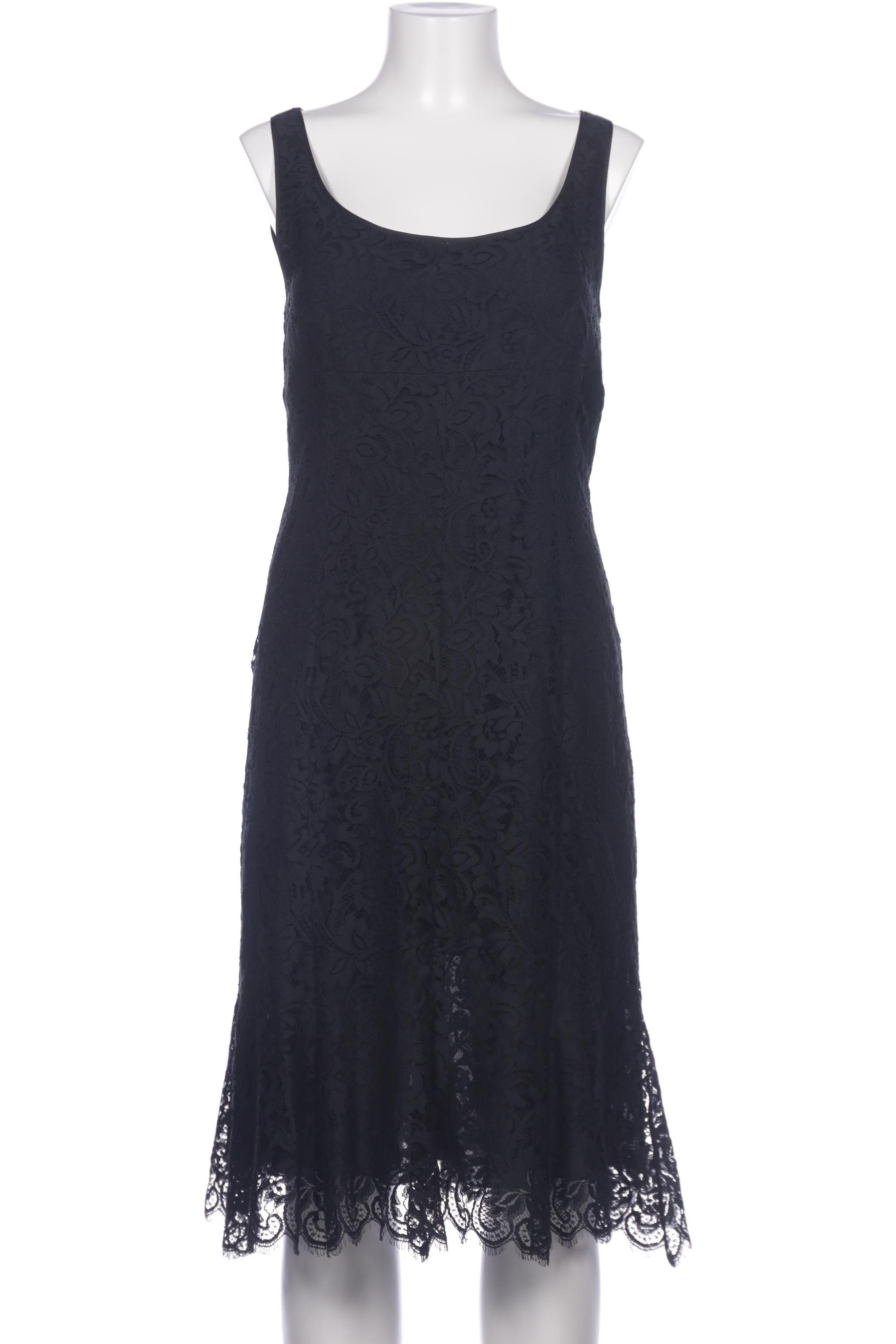 

Rene Lezard Damen Kleid, schwarz, Gr. 40