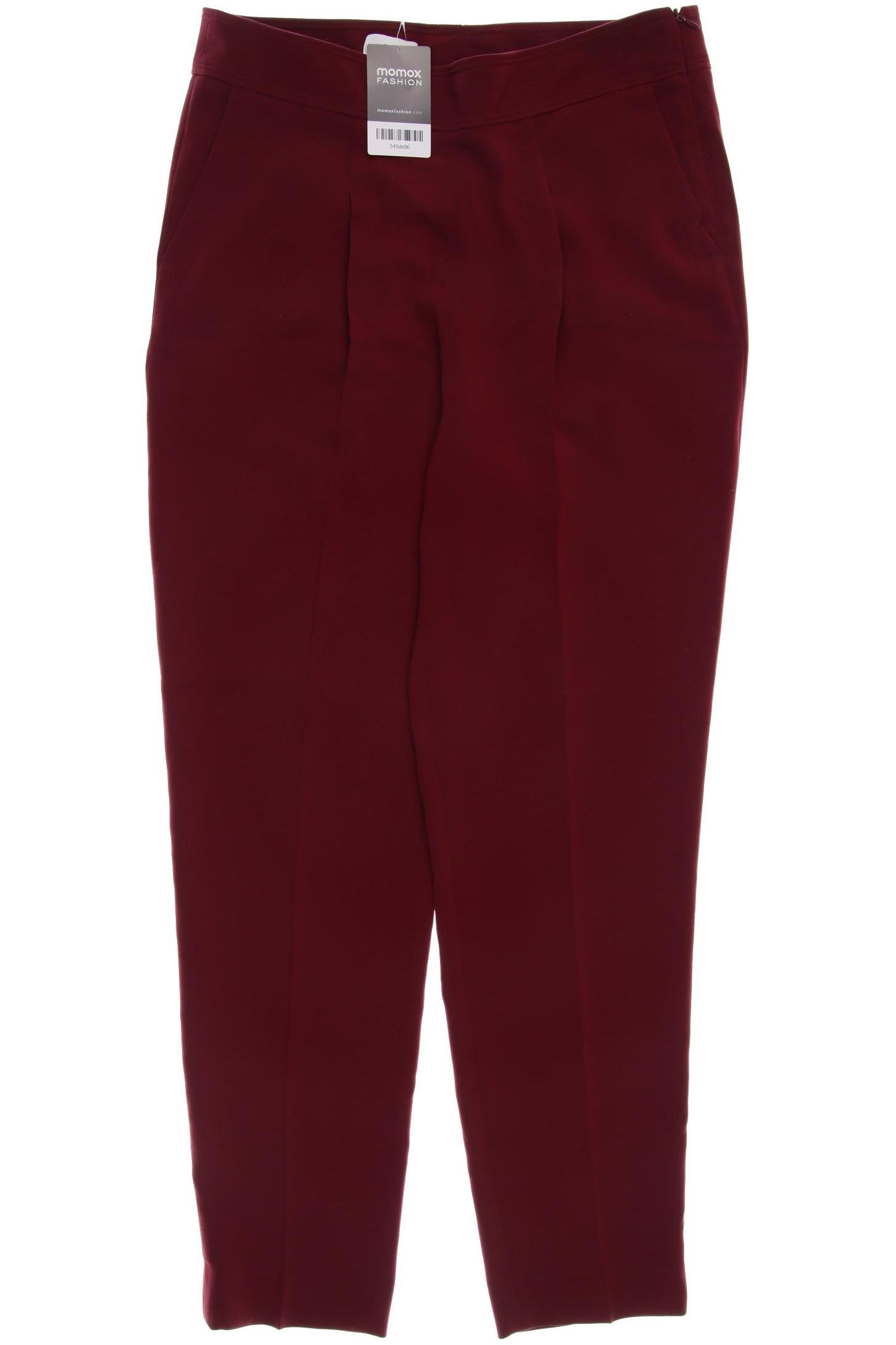 

Rene Lezard Damen Stoffhose, bordeaux