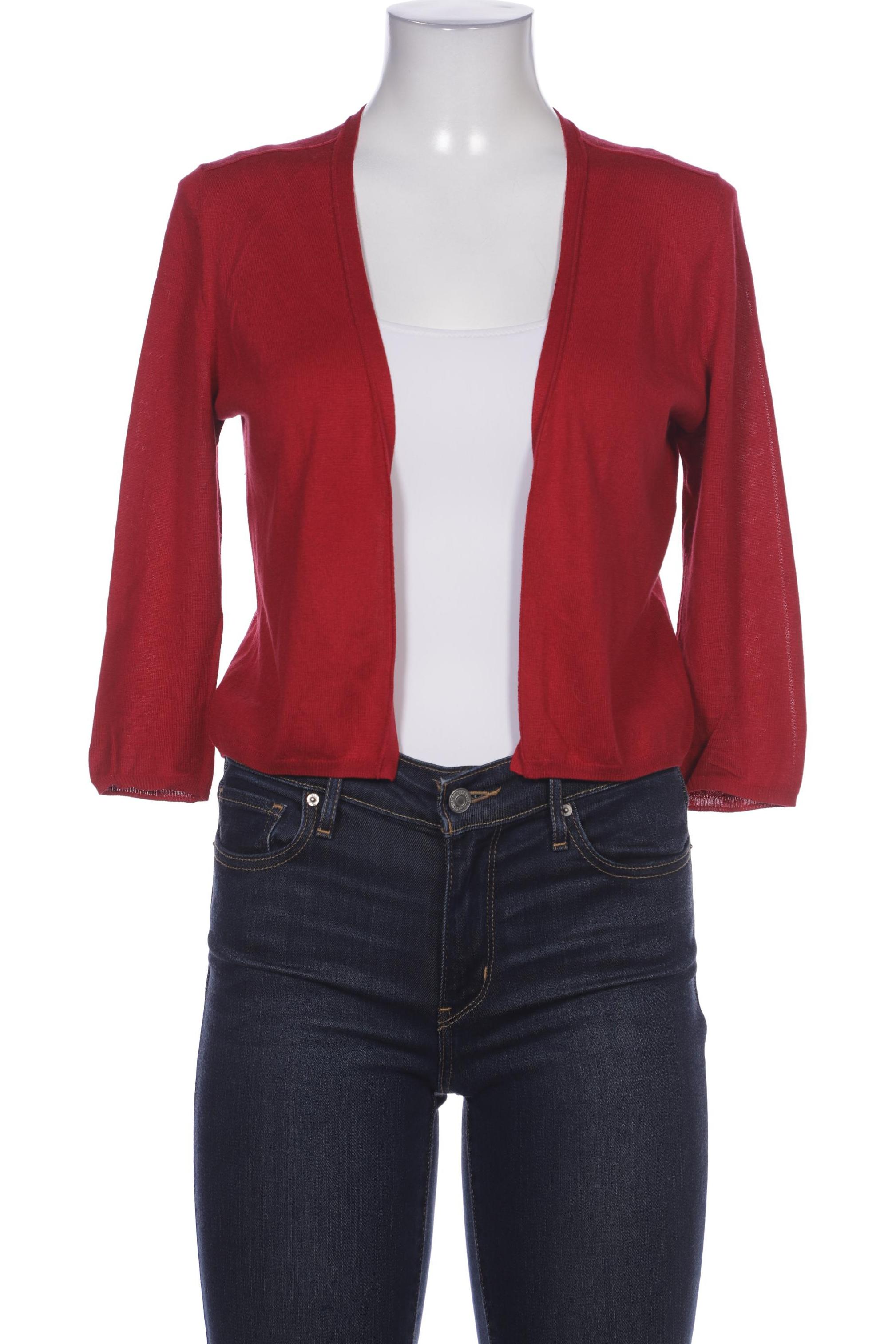 

Rene Lezard Damen Strickjacke, rot, Gr. 38