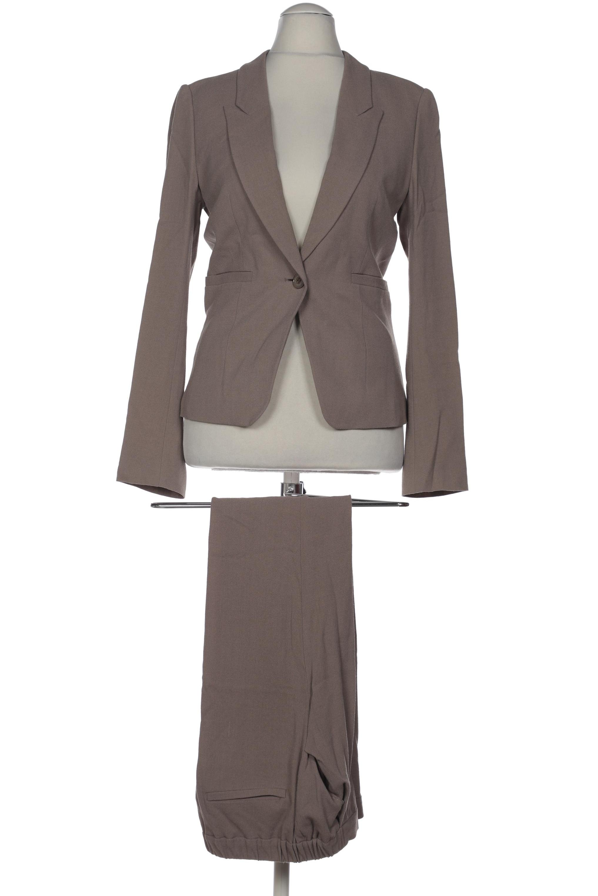 

Rene Lezard Damen Anzug, braun, Gr. 36