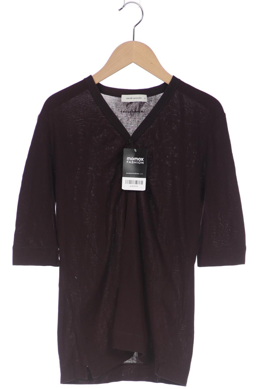 

Rene Lezard Damen T-Shirt, braun, Gr. 44