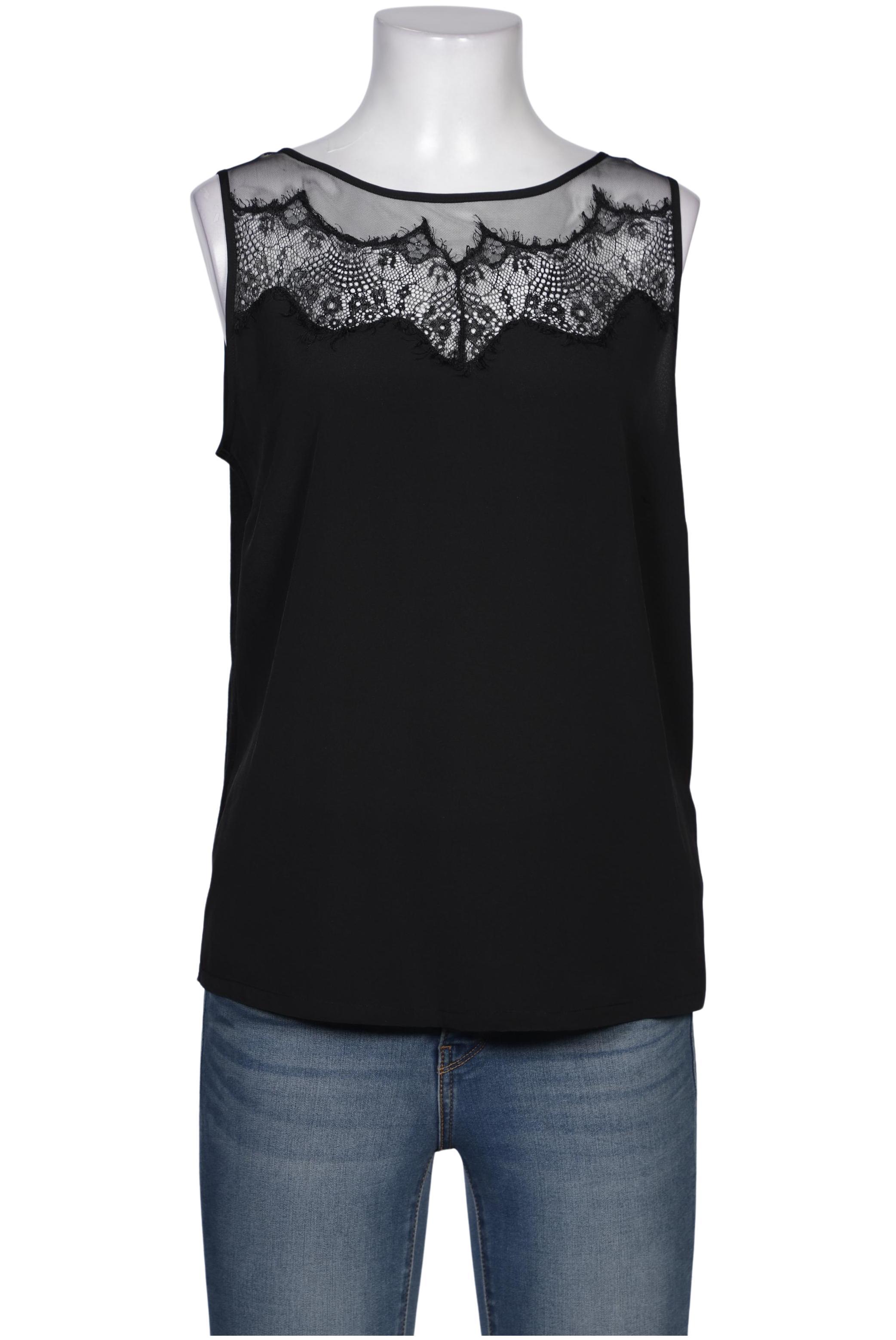 

Rene Lezard Damen Bluse, schwarz, Gr. 38