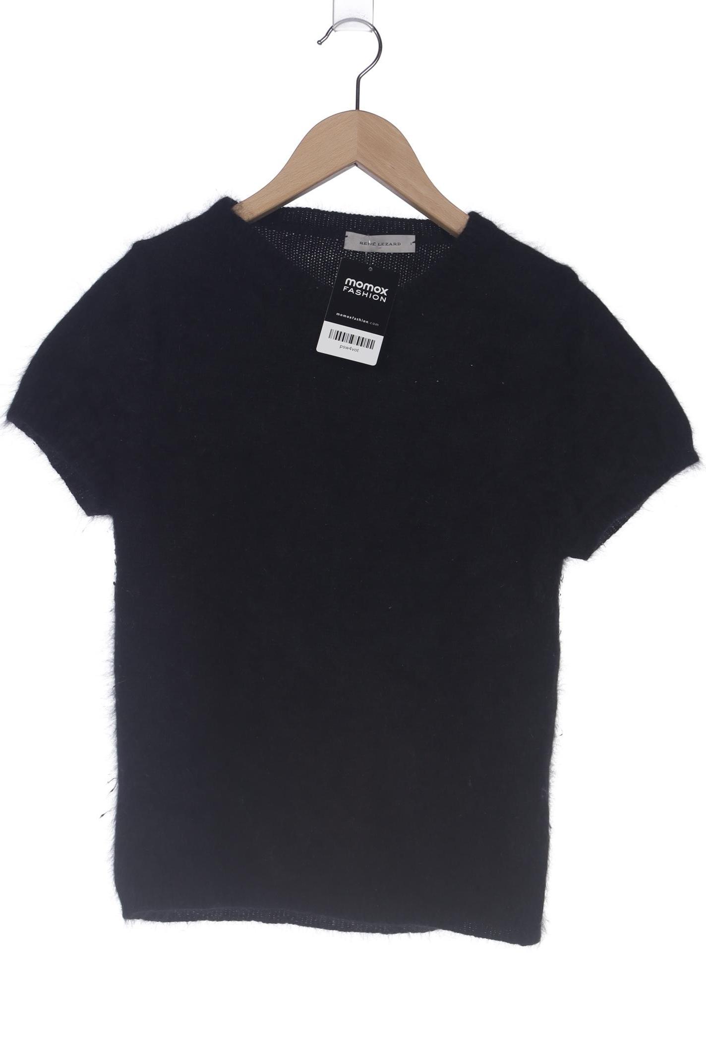 

Rene Lezard Damen Pullover, schwarz, Gr. 38