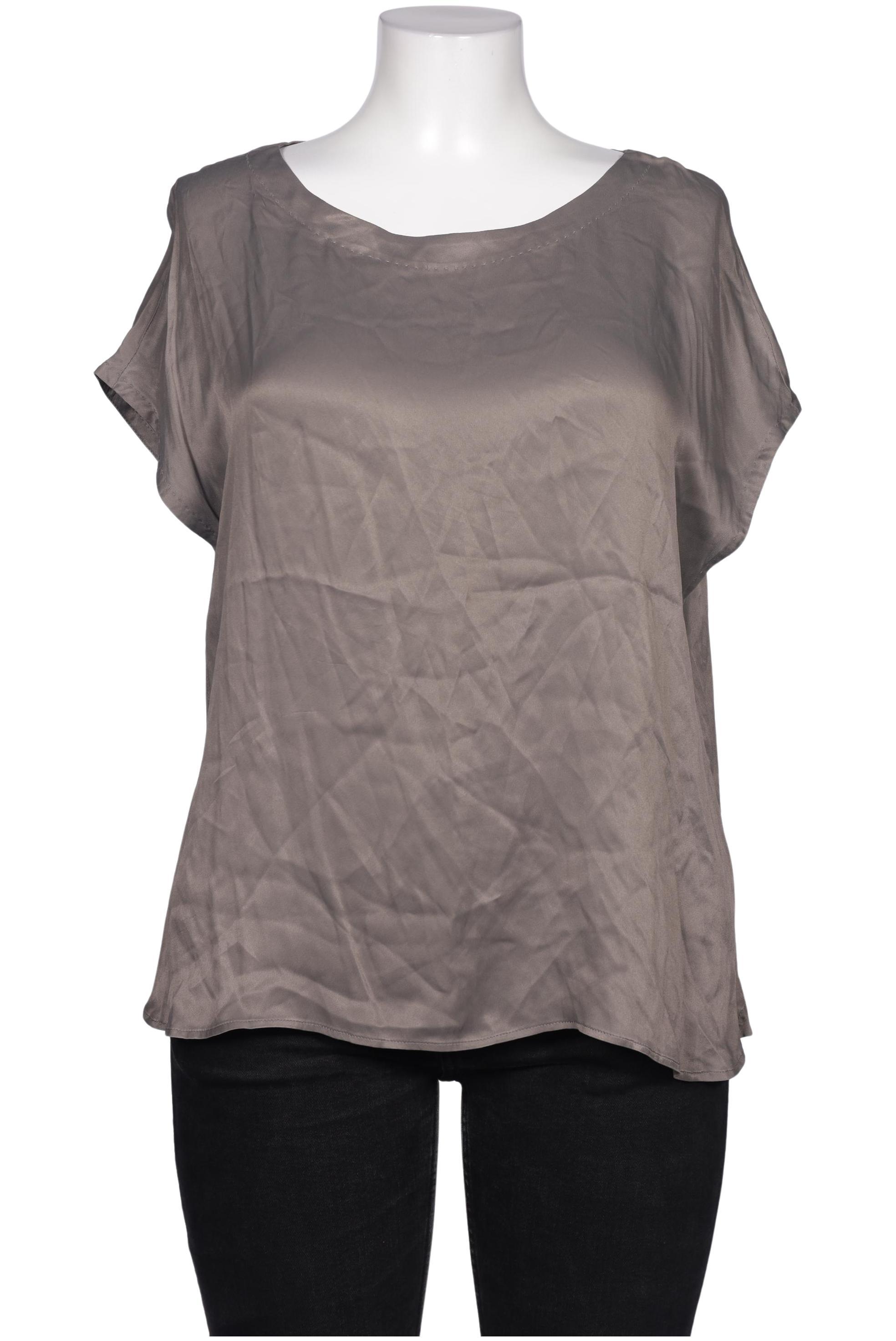 

Rene Lezard Damen Bluse, grau, Gr. 44