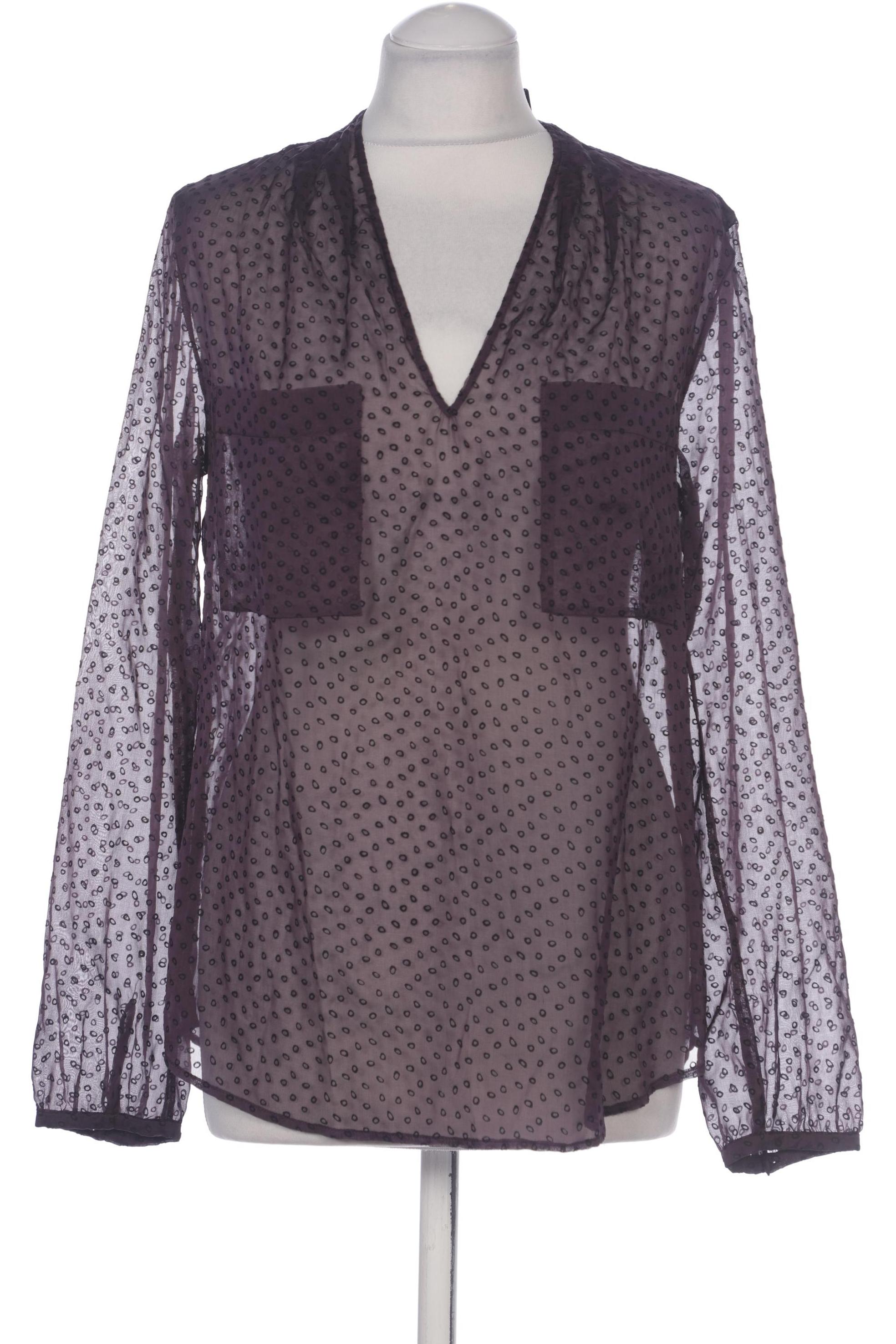 

Rene Lezard Damen Bluse, flieder, Gr. 36