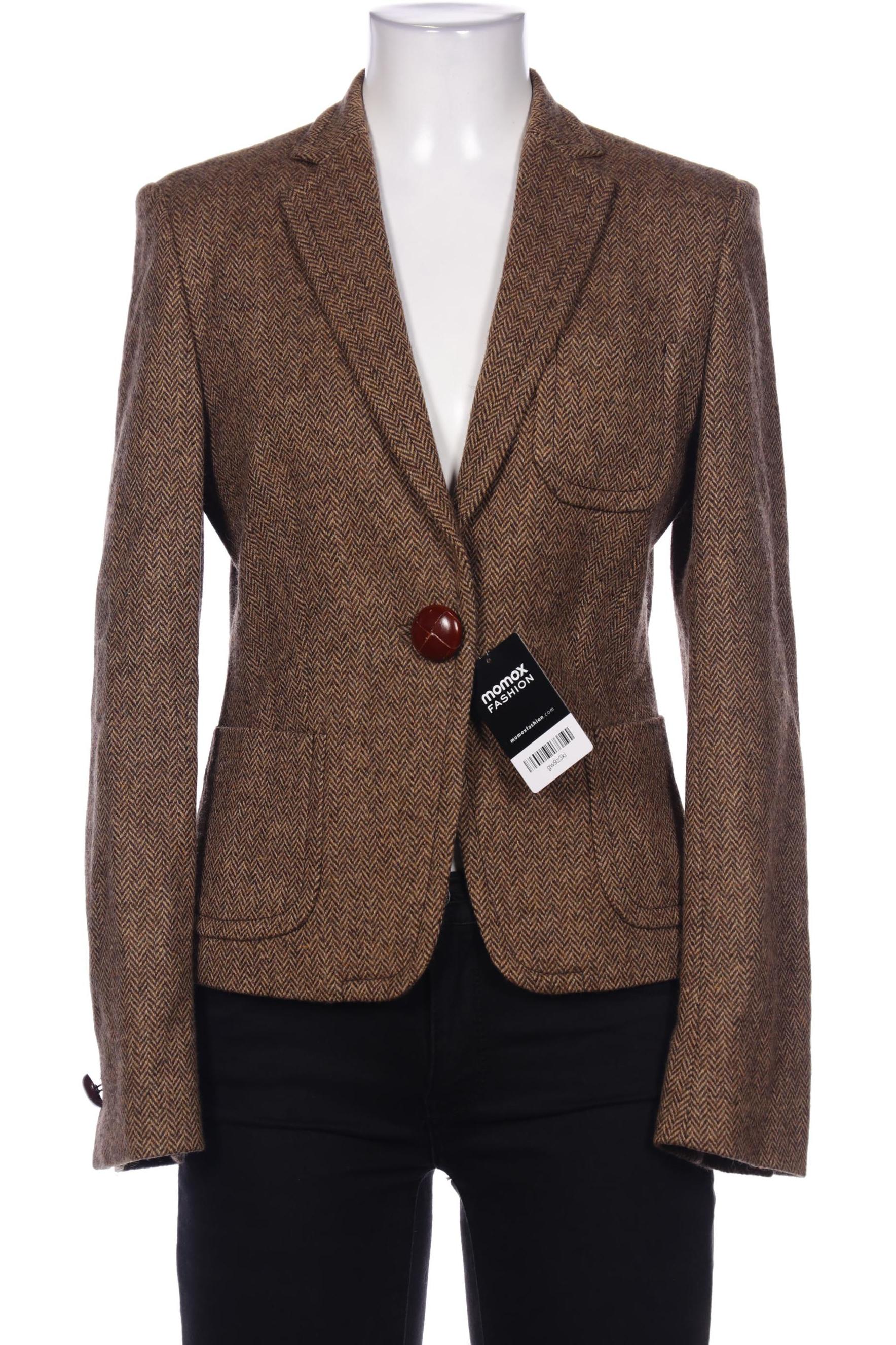 

Rene Lezard Damen Blazer, braun, Gr. 36