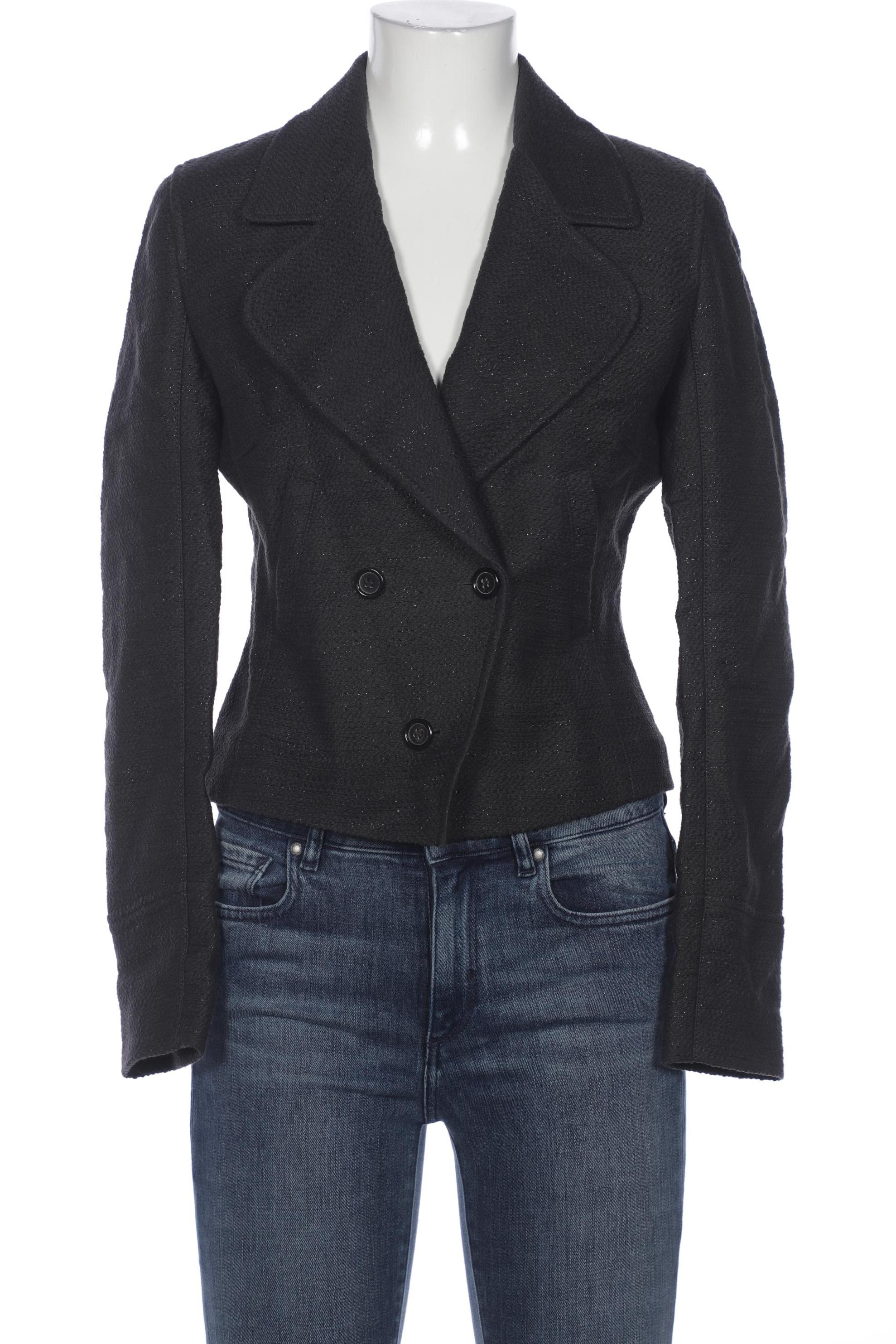 

Rene Lezard Damen Blazer, schwarz, Gr. 36