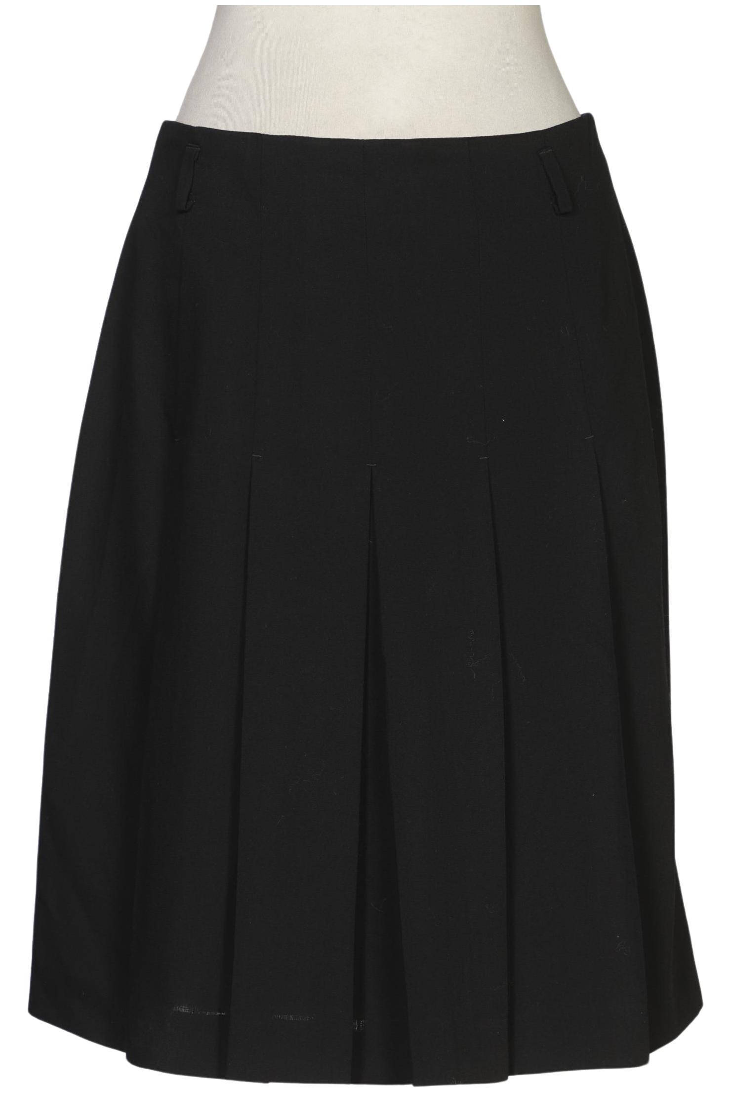 

Rene Lezard Damen Rock, schwarz, Gr. 40