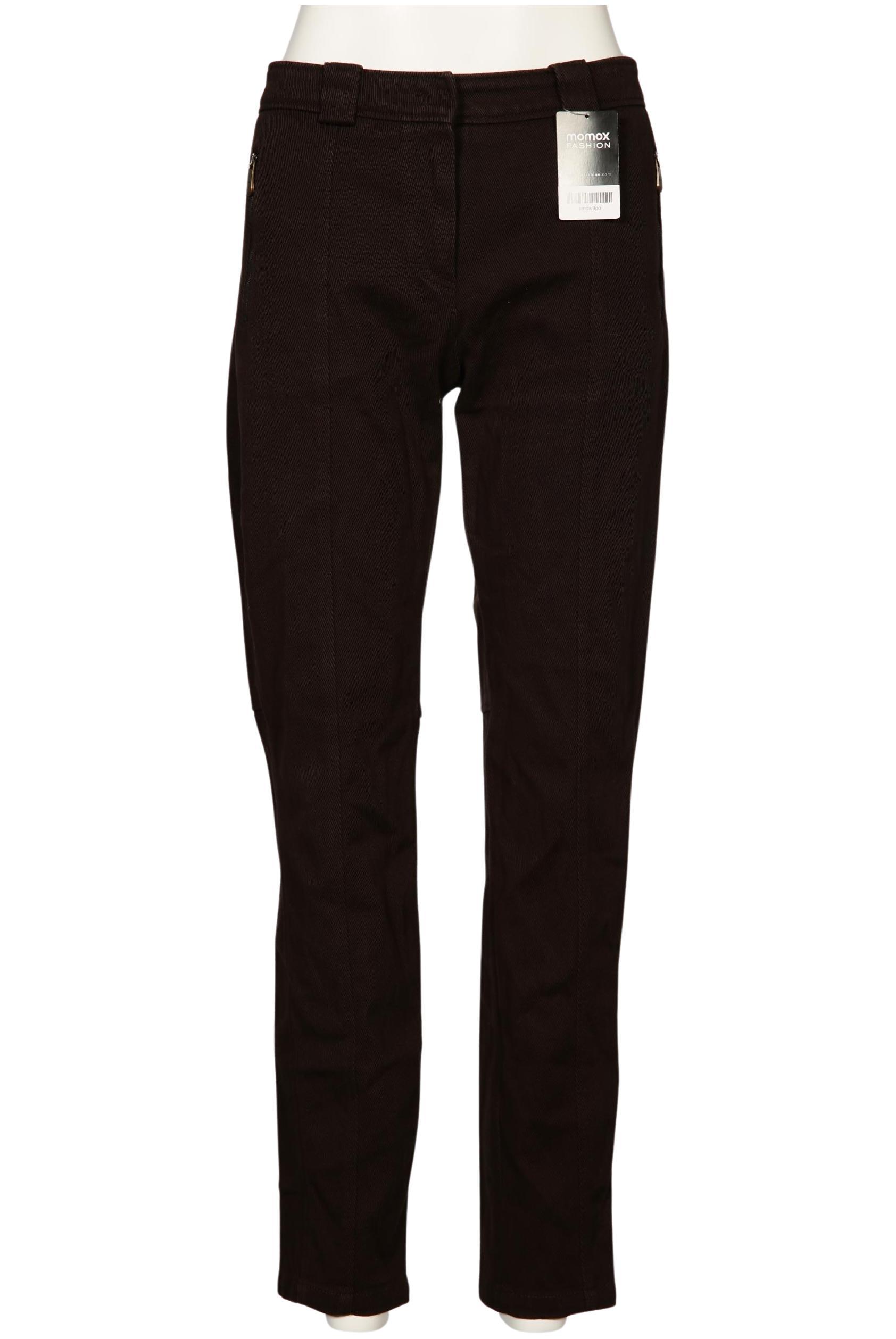 

Rene Lezard Damen Stoffhose, braun, Gr. 42