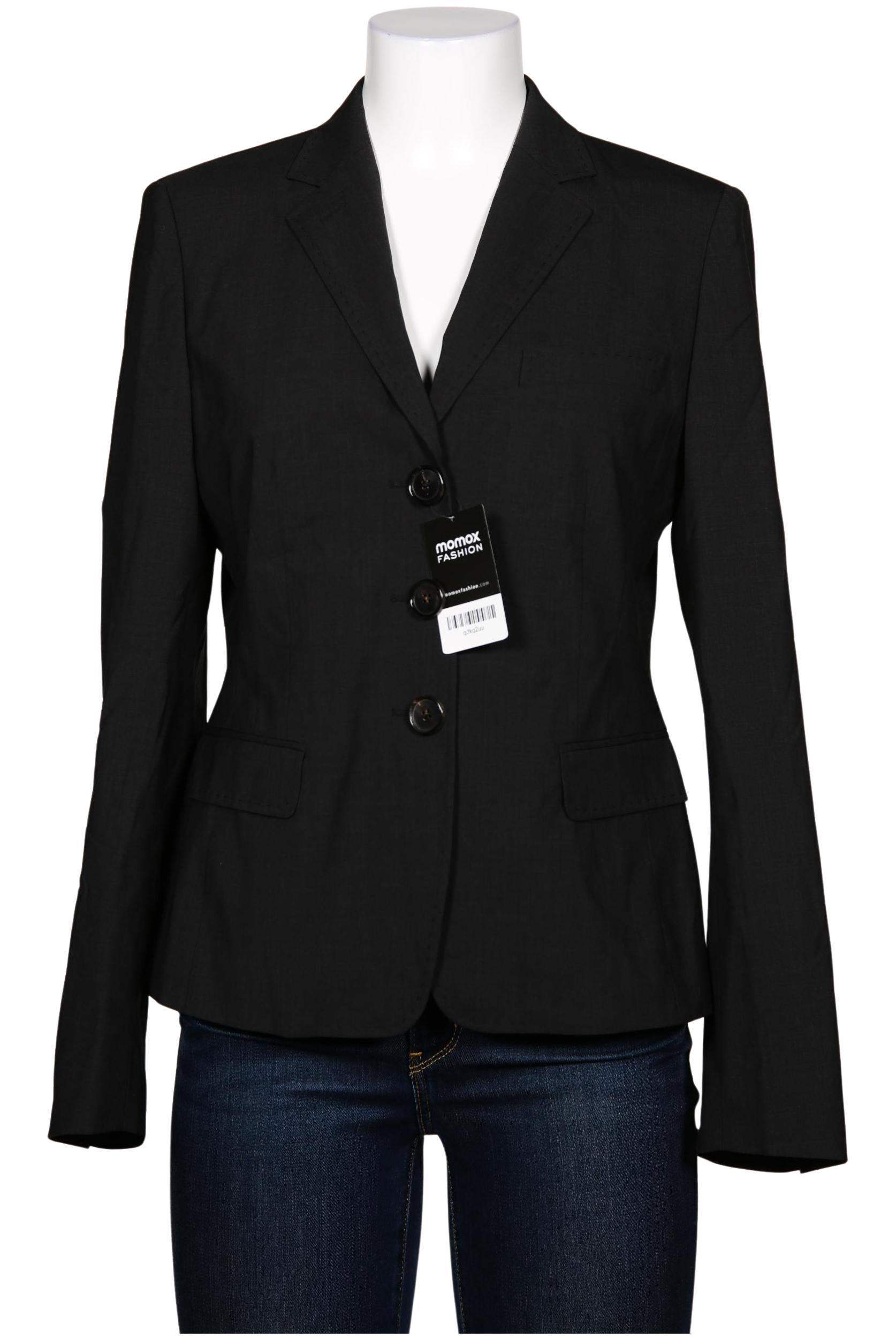 

Rene Lezard Damen Blazer, schwarz, Gr. 38