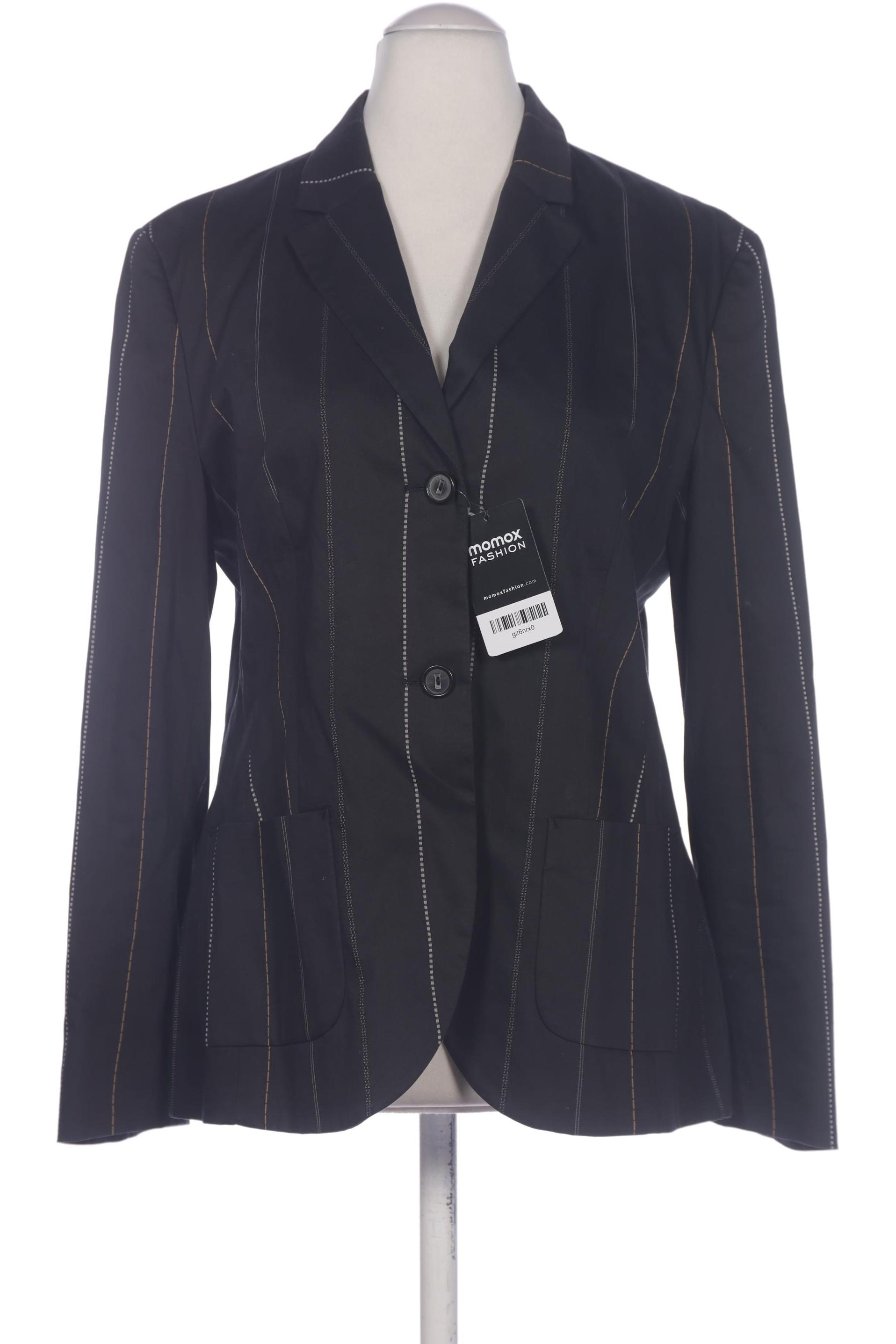 

Rene Lezard Damen Blazer, schwarz, Gr. 40