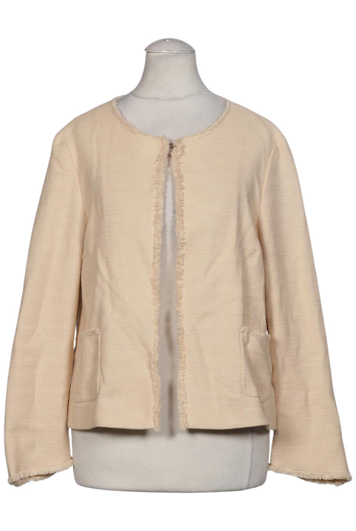 

Rene Lezard Damen Blazer, beige, Gr. 34