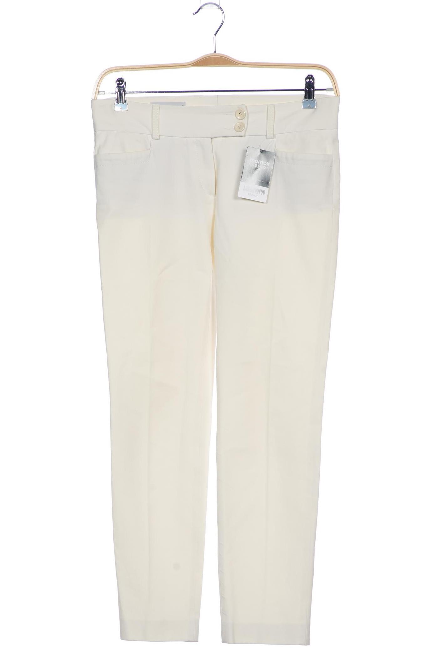 

Rene Lezard Damen Stoffhose, cremeweiß, Gr. 36