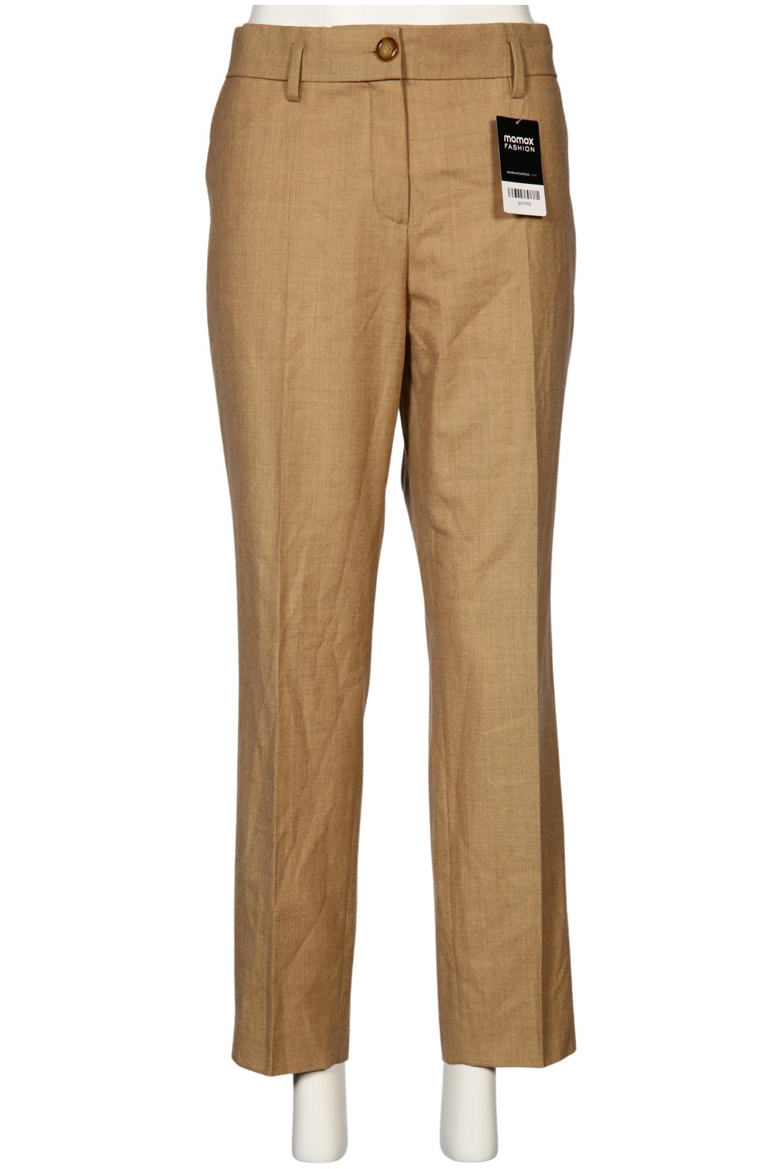 

Rene Lezard Damen Stoffhose, beige, Gr. 42