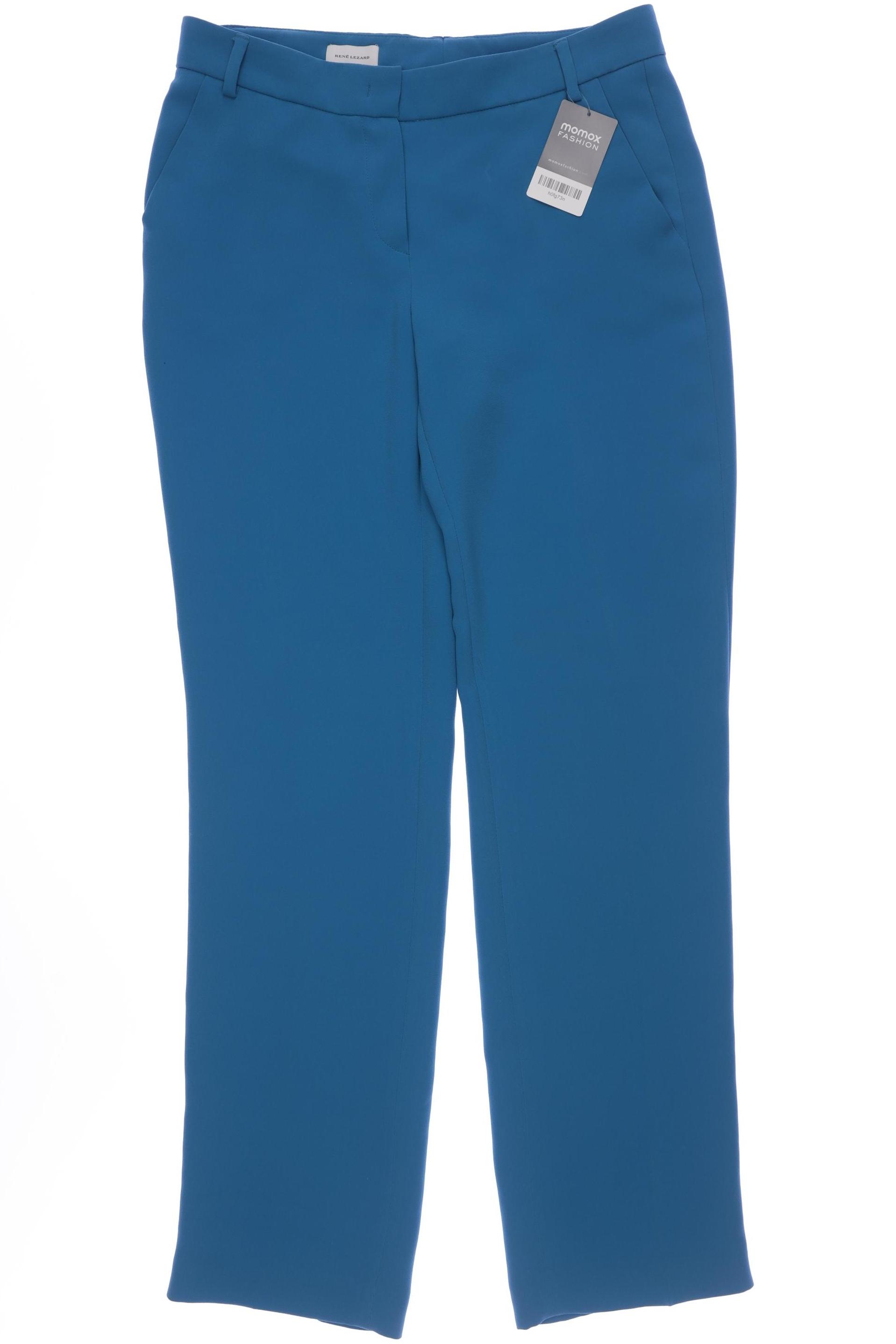 

Rene Lezard Damen Stoffhose, blau, Gr. 38