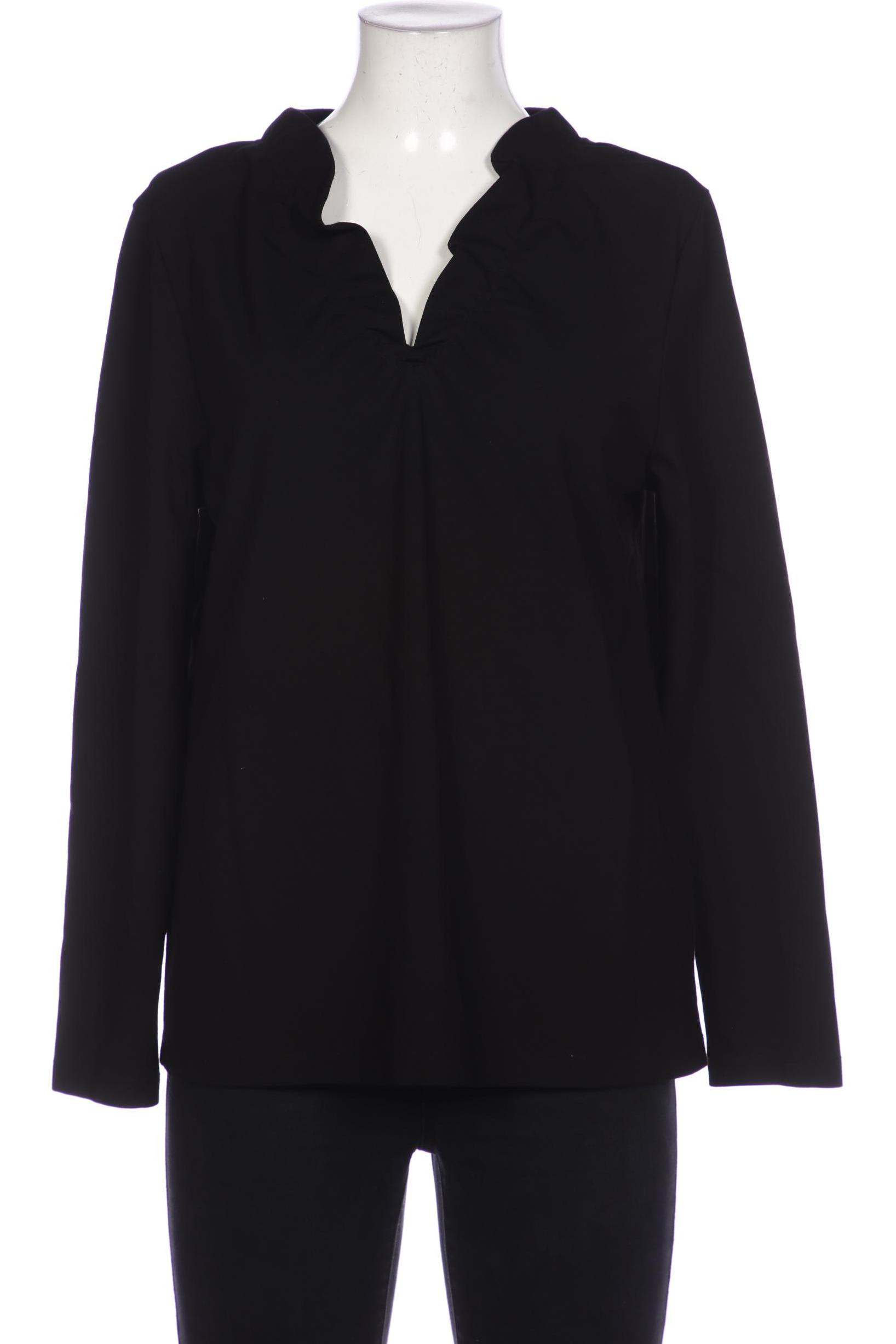 

Rene Lezard Damen Bluse, schwarz, Gr. 42
