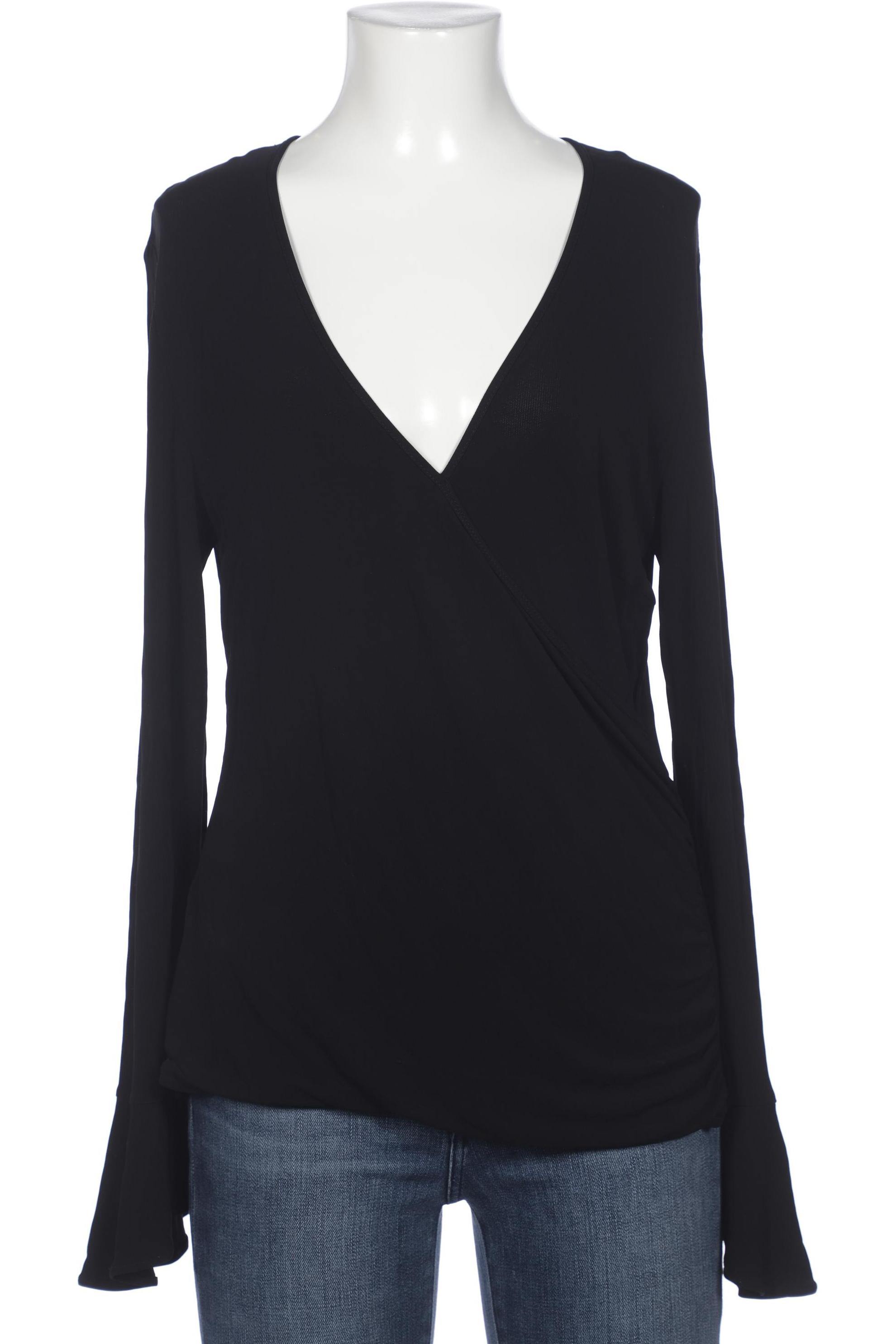 

Rene Lezard Damen Bluse, schwarz