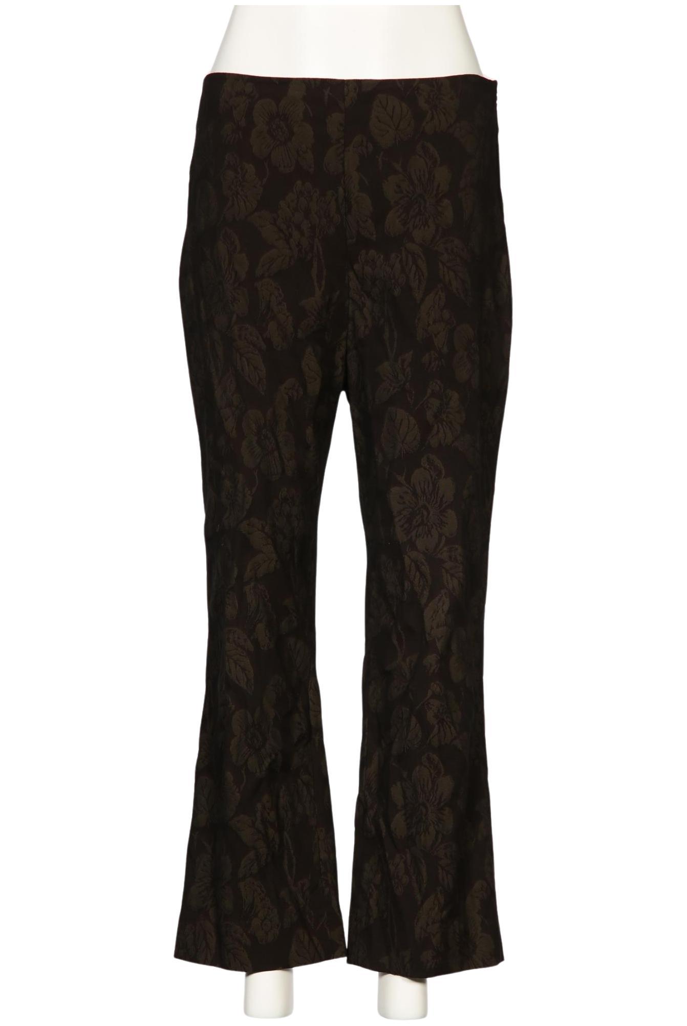 

Rene Lezard Damen Stoffhose, braun, Gr. 38