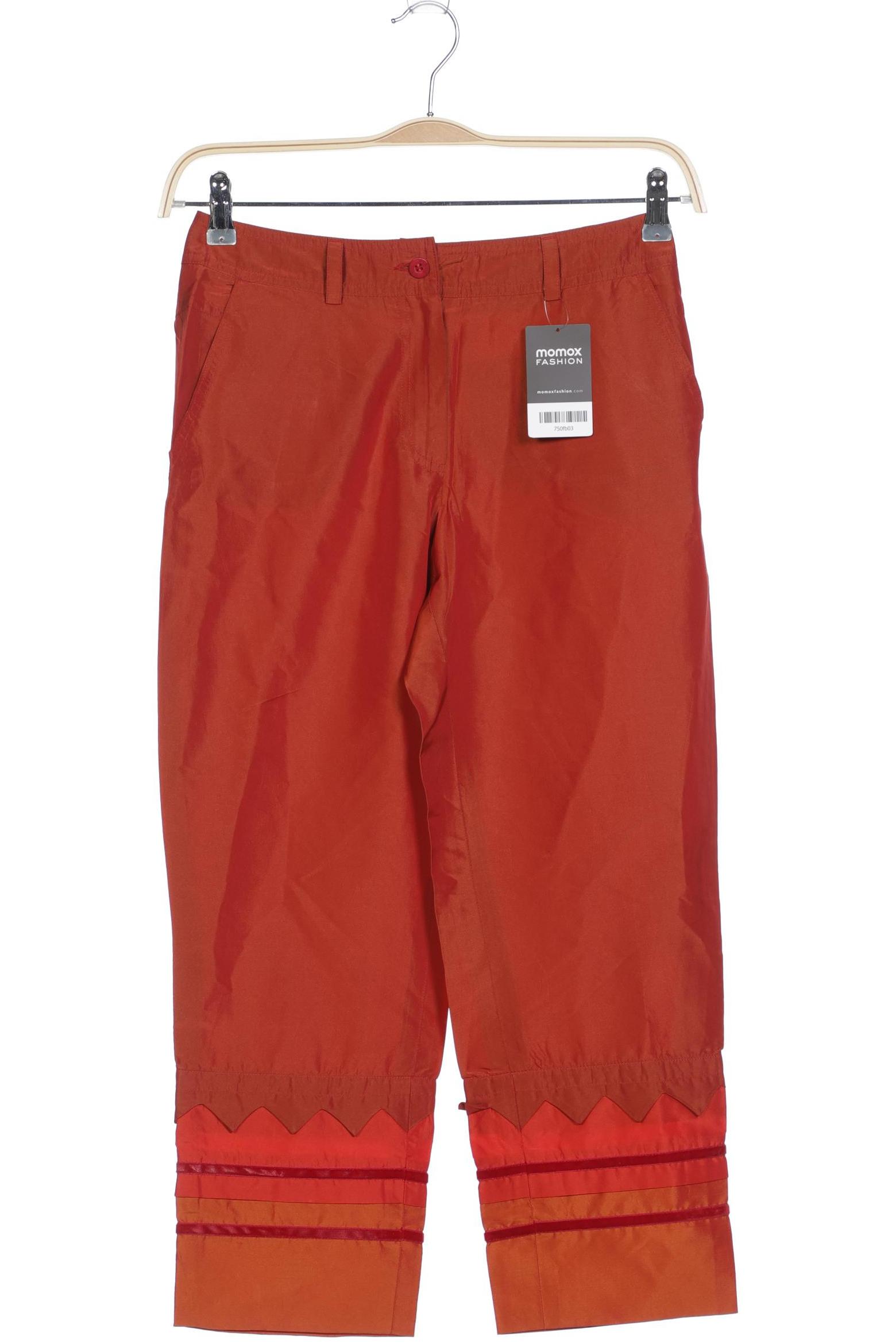 

Rene Lezard Damen Stoffhose, orange, Gr. 38