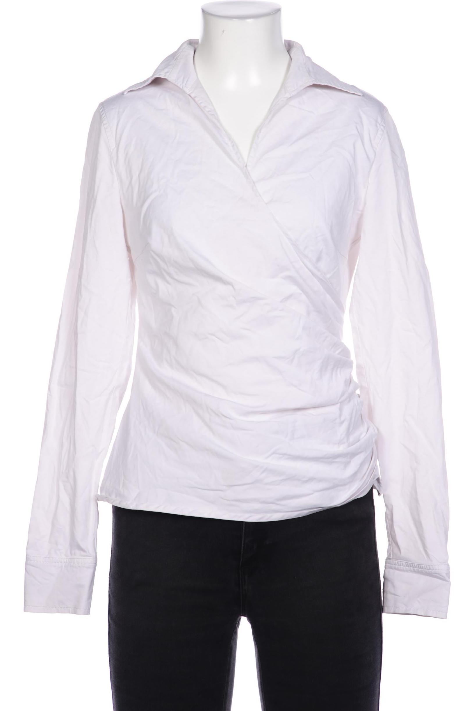 

Rene Lezard Damen Bluse, weiß