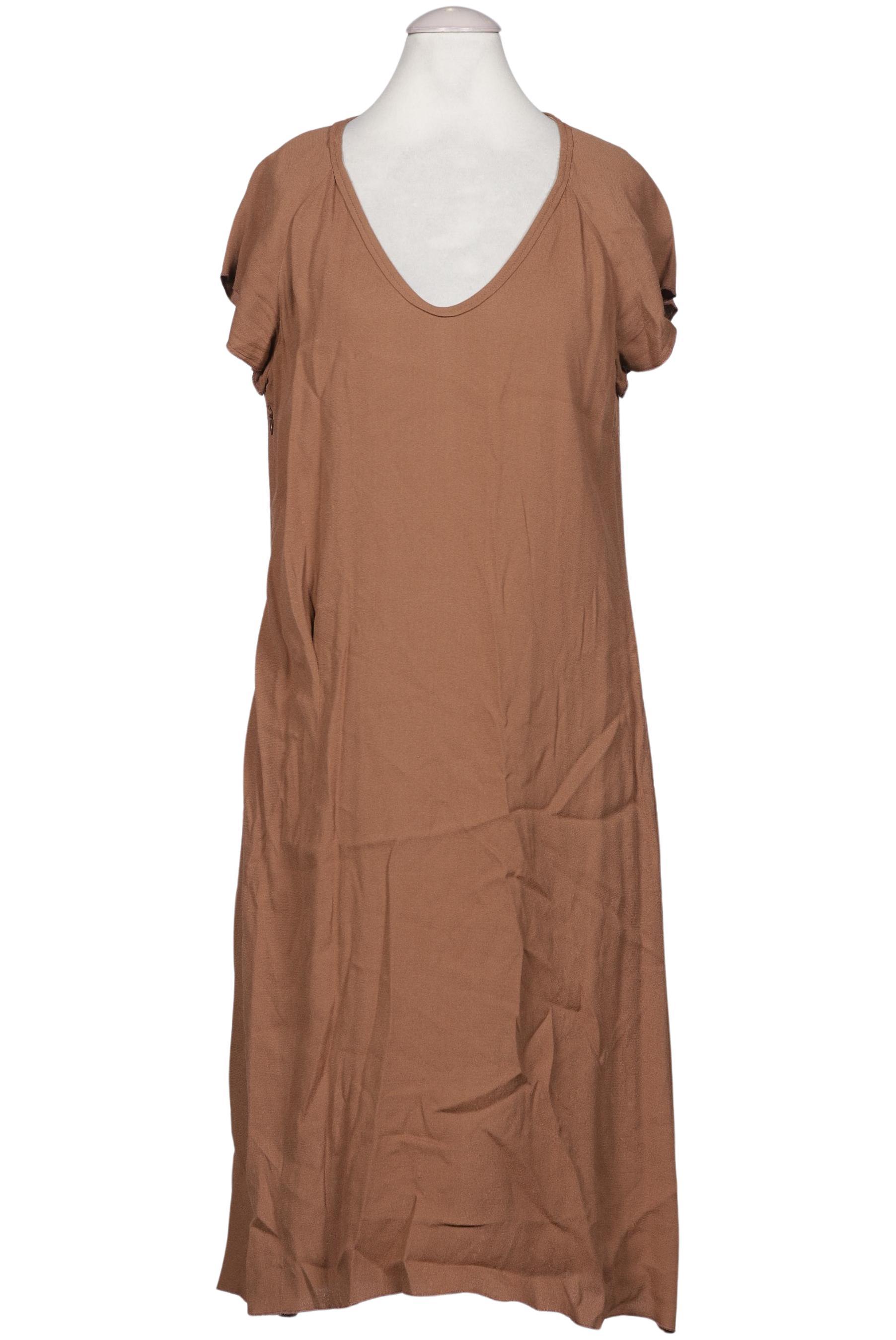 

Rene Lezard Damen Kleid, braun, Gr. 38
