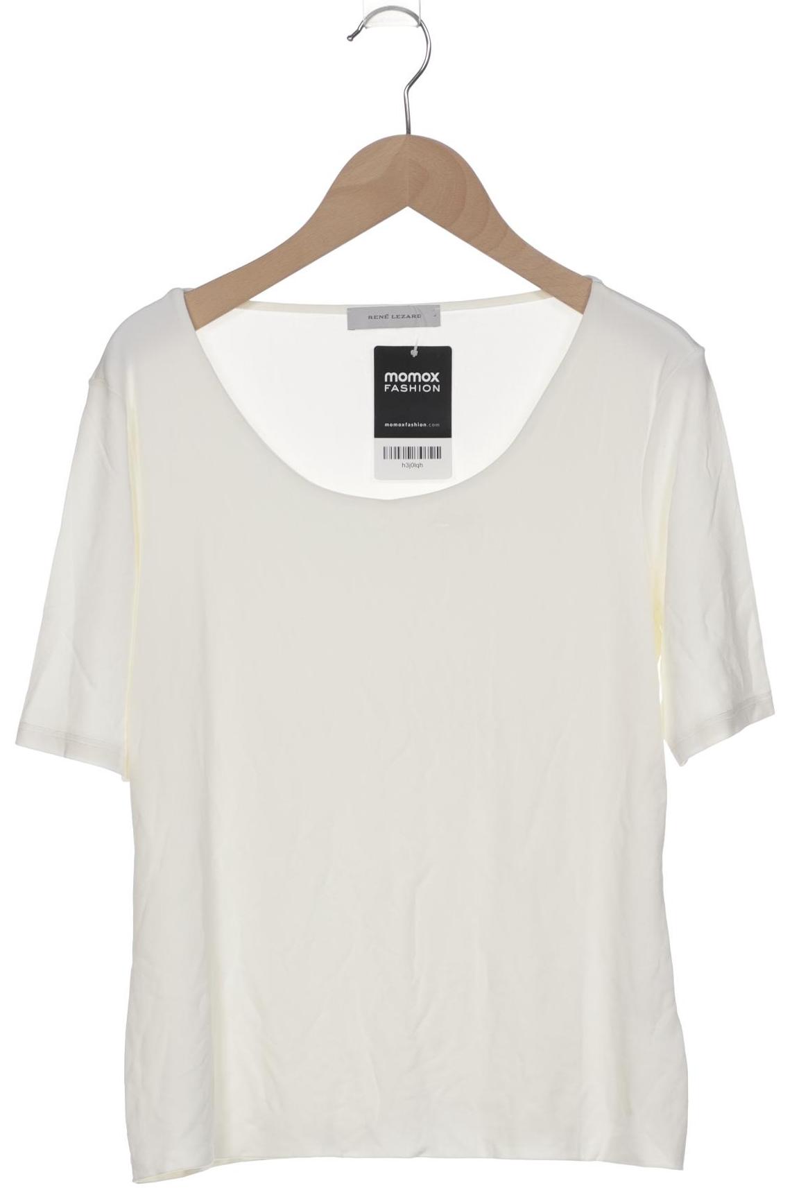 

Rene Lezard Damen T-Shirt, cremeweiß, Gr. 42