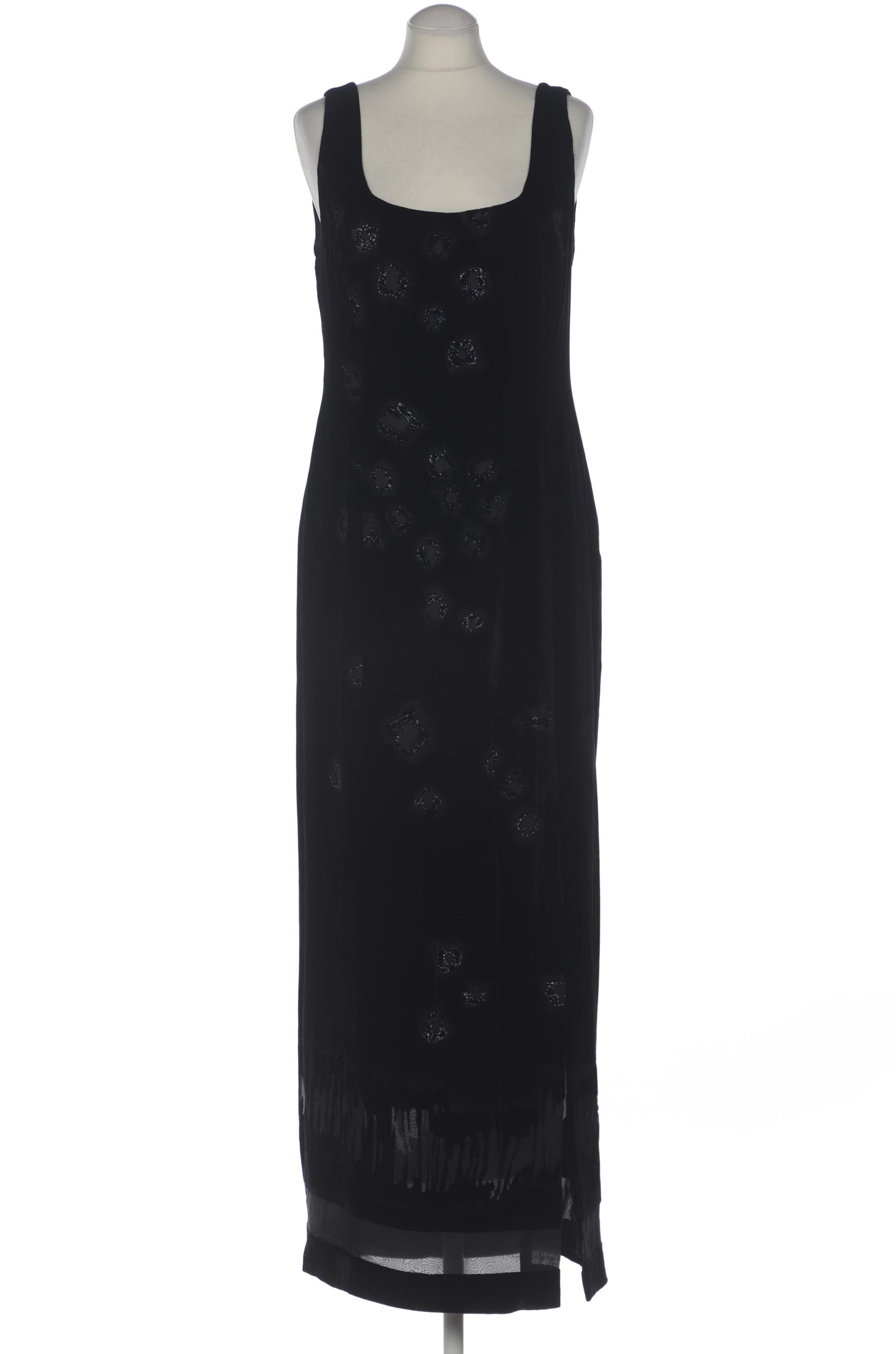 

Rene Lezard Damen Kleid, schwarz, Gr. 38