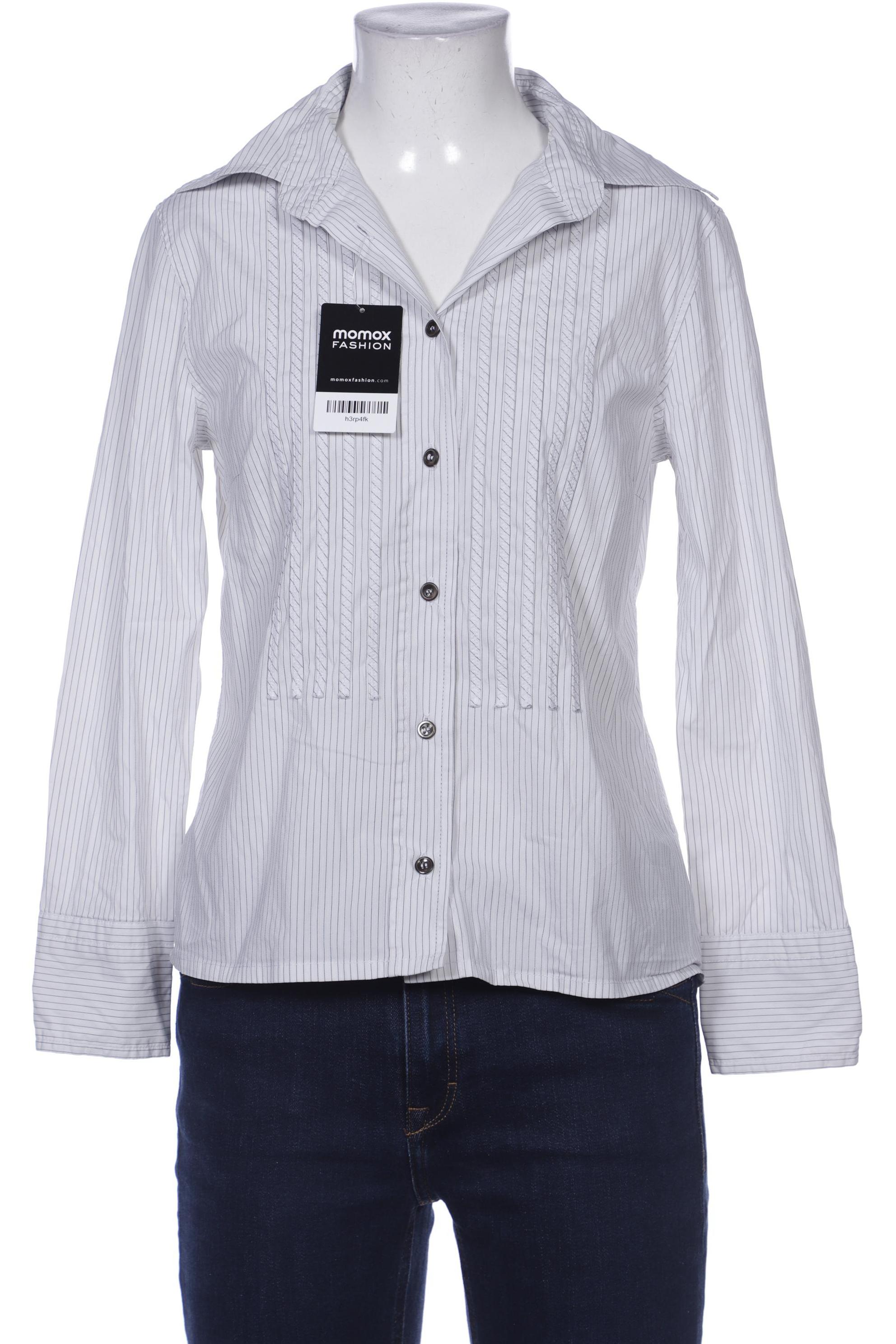 

Rene Lezard Damen Bluse, weiß, Gr. 38