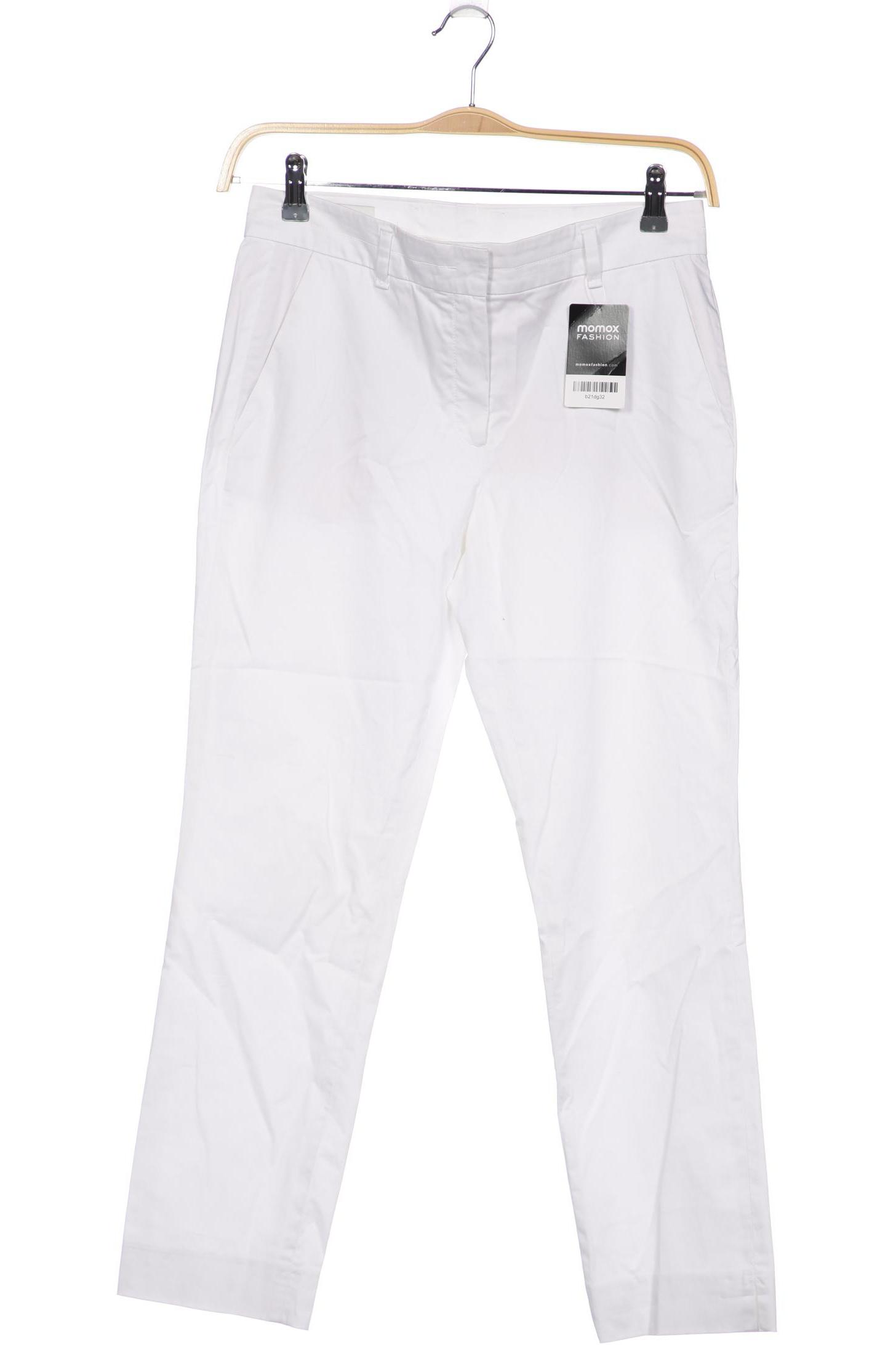 

Rene Lezard Damen Stoffhose, cremeweiß