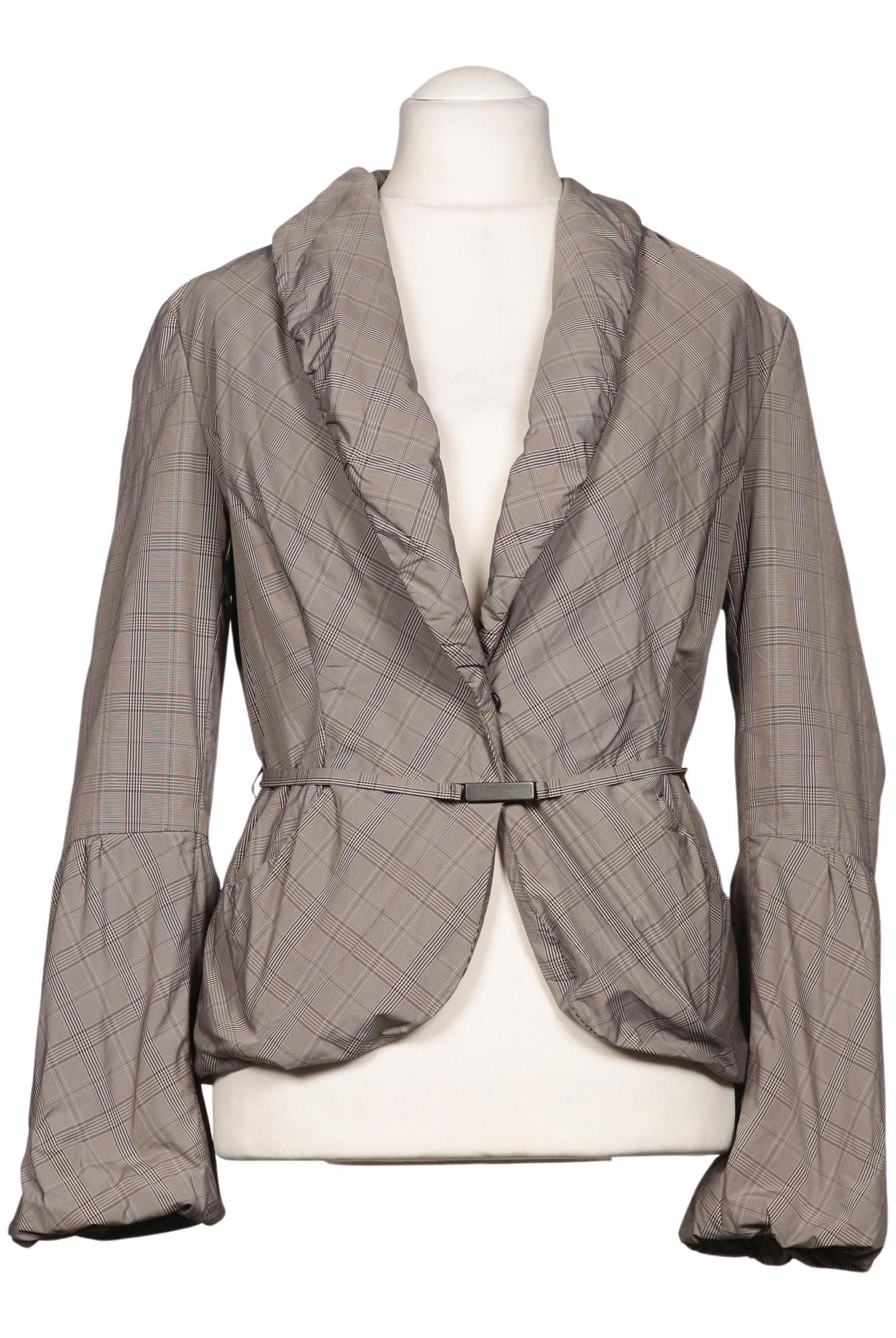 

Rene Lezard Damen Jacke, grau, Gr. 42
