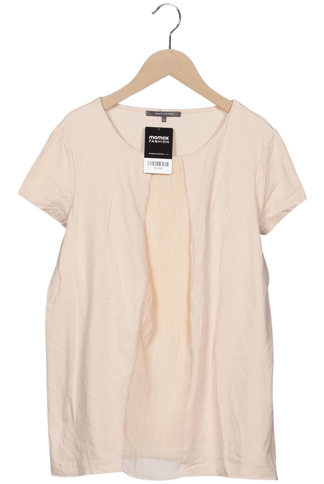 

Rene Lezard Damen T-Shirt, beige, Gr. 36