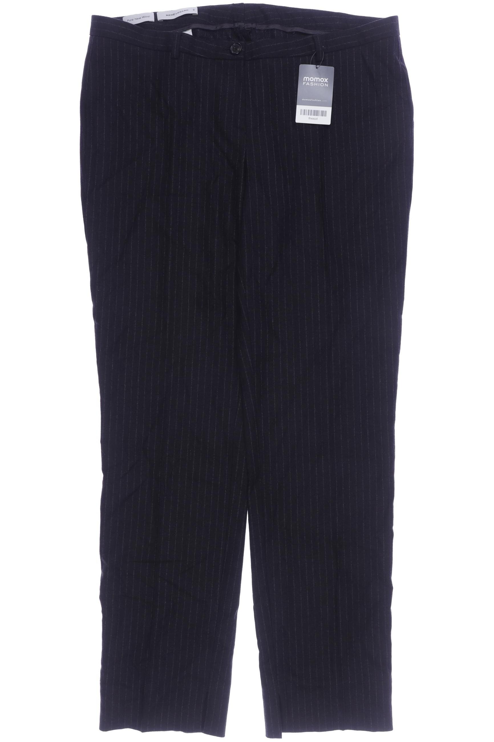 

Rene Lezard Damen Stoffhose, schwarz, Gr. 40