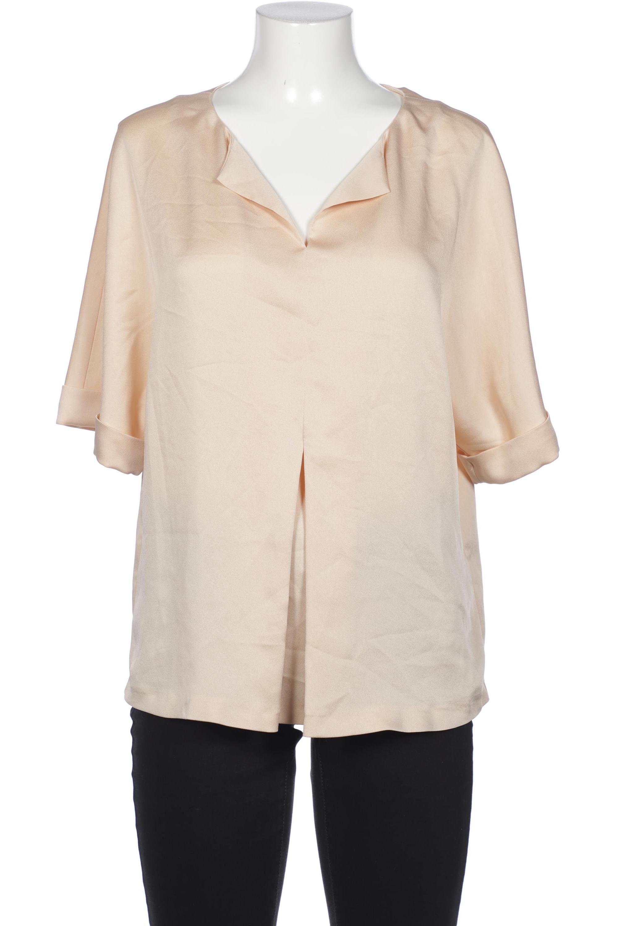 

Rene Lezard Damen Bluse, beige, Gr. 40