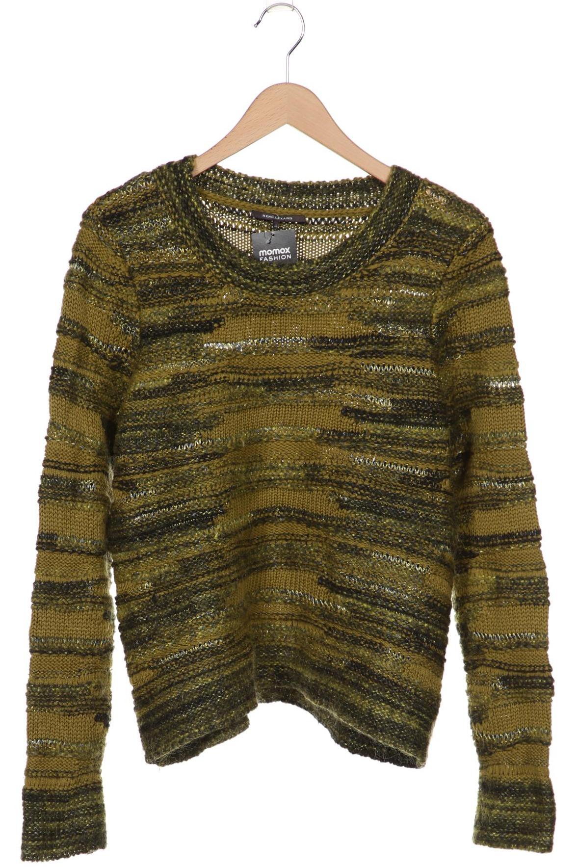 

Rene Lezard Damen Pullover, grün, Gr. 42