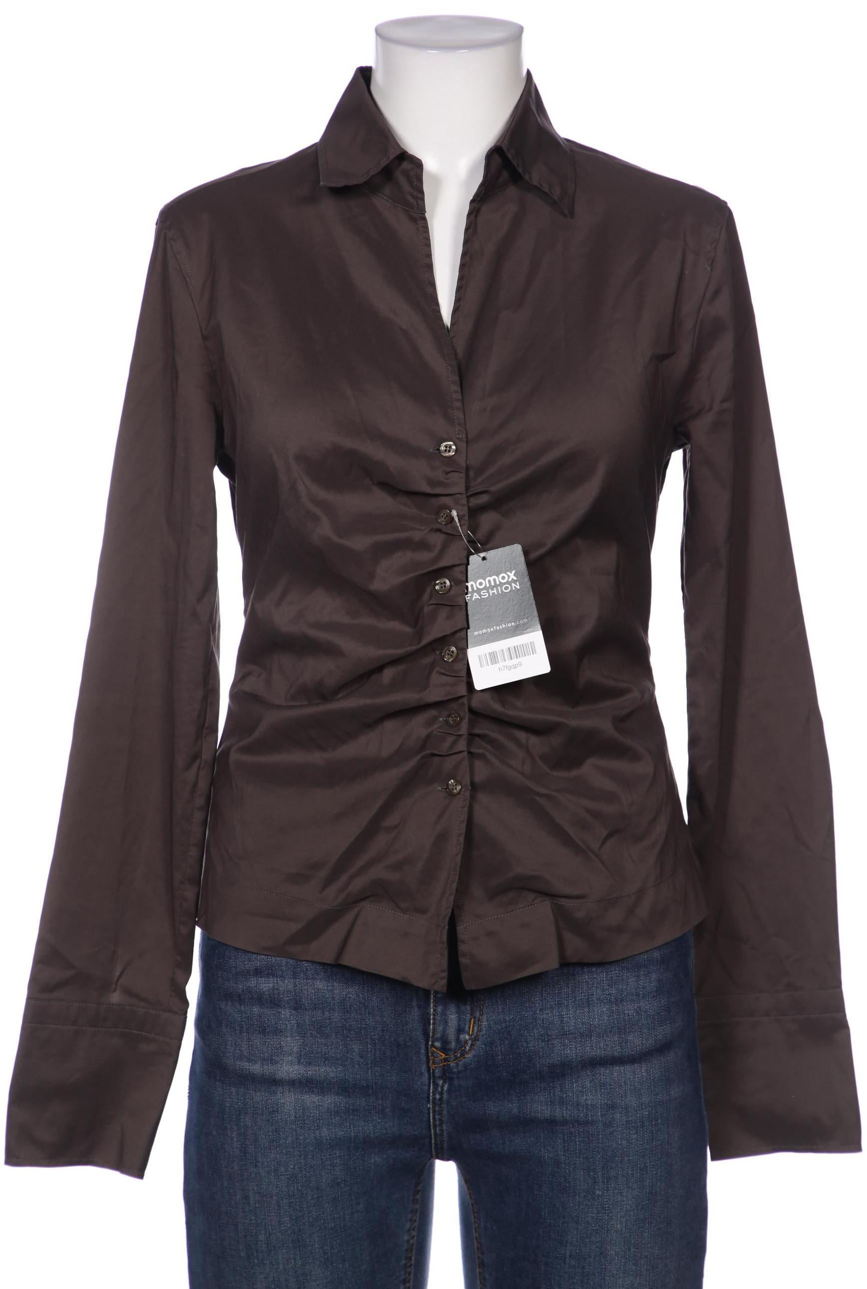 

Rene Lezard Damen Bluse, grau, Gr. 38