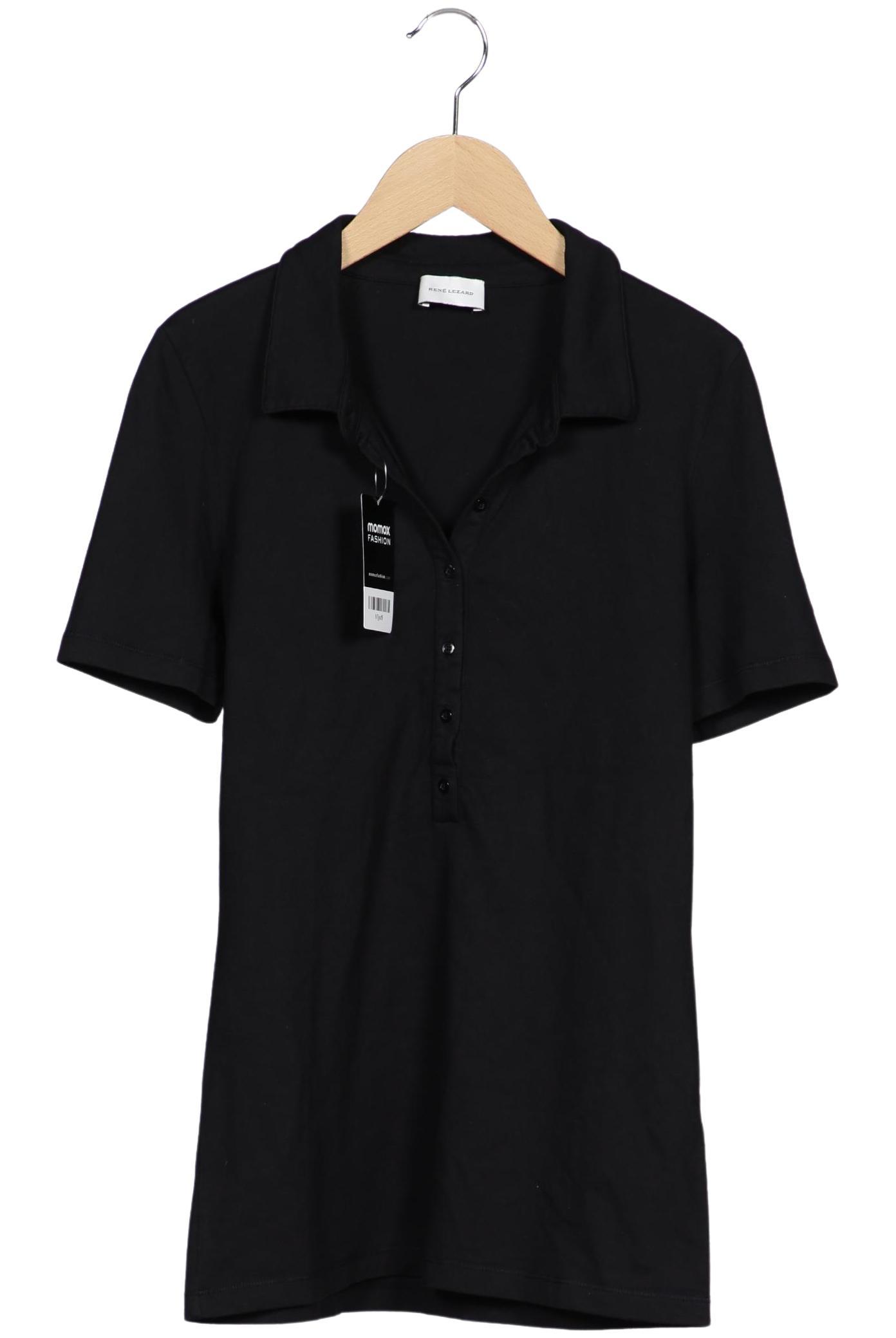 

Rene Lezard Damen Poloshirt, schwarz, Gr. 38
