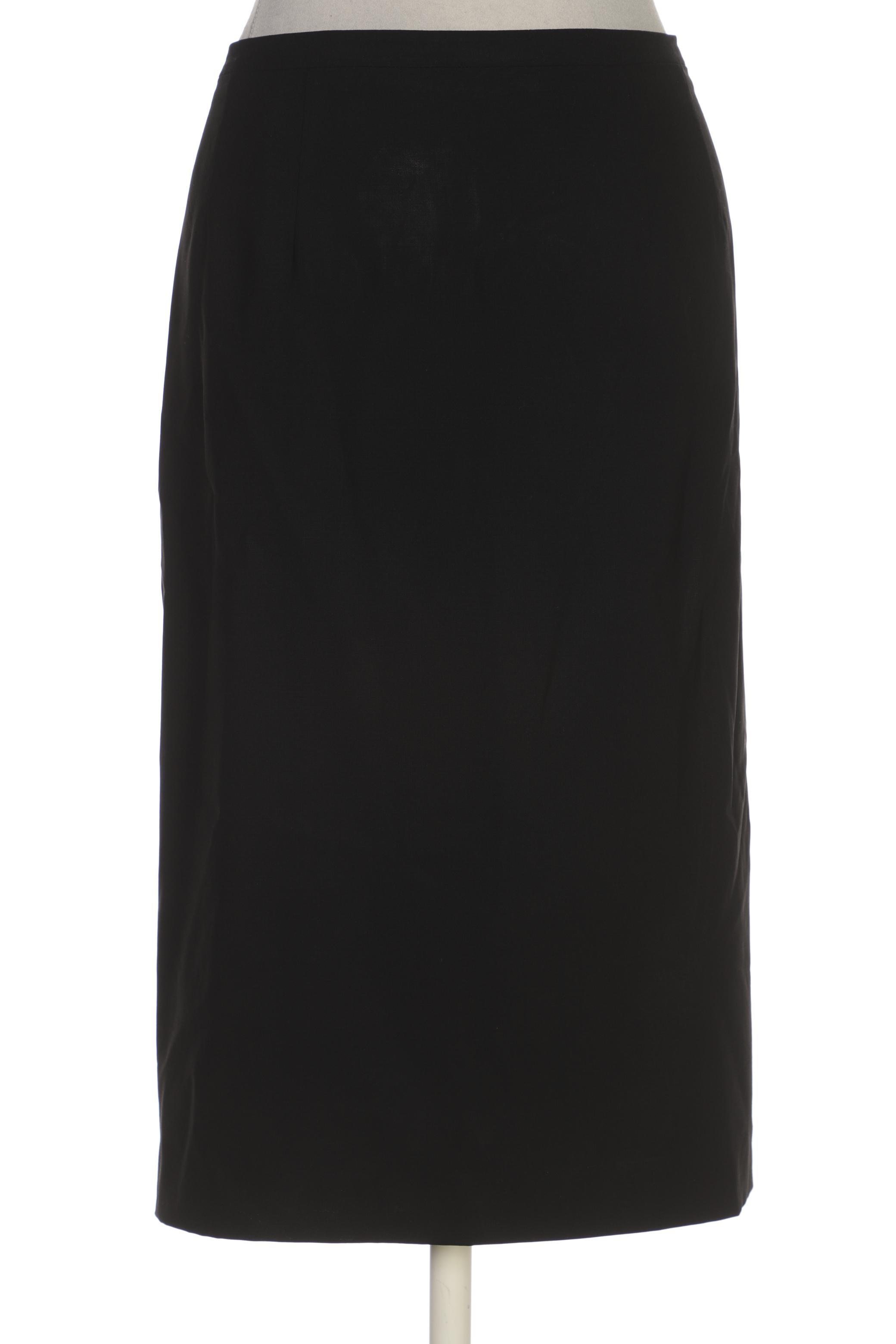 

Rene Lezard Damen Rock, schwarz, Gr. 42