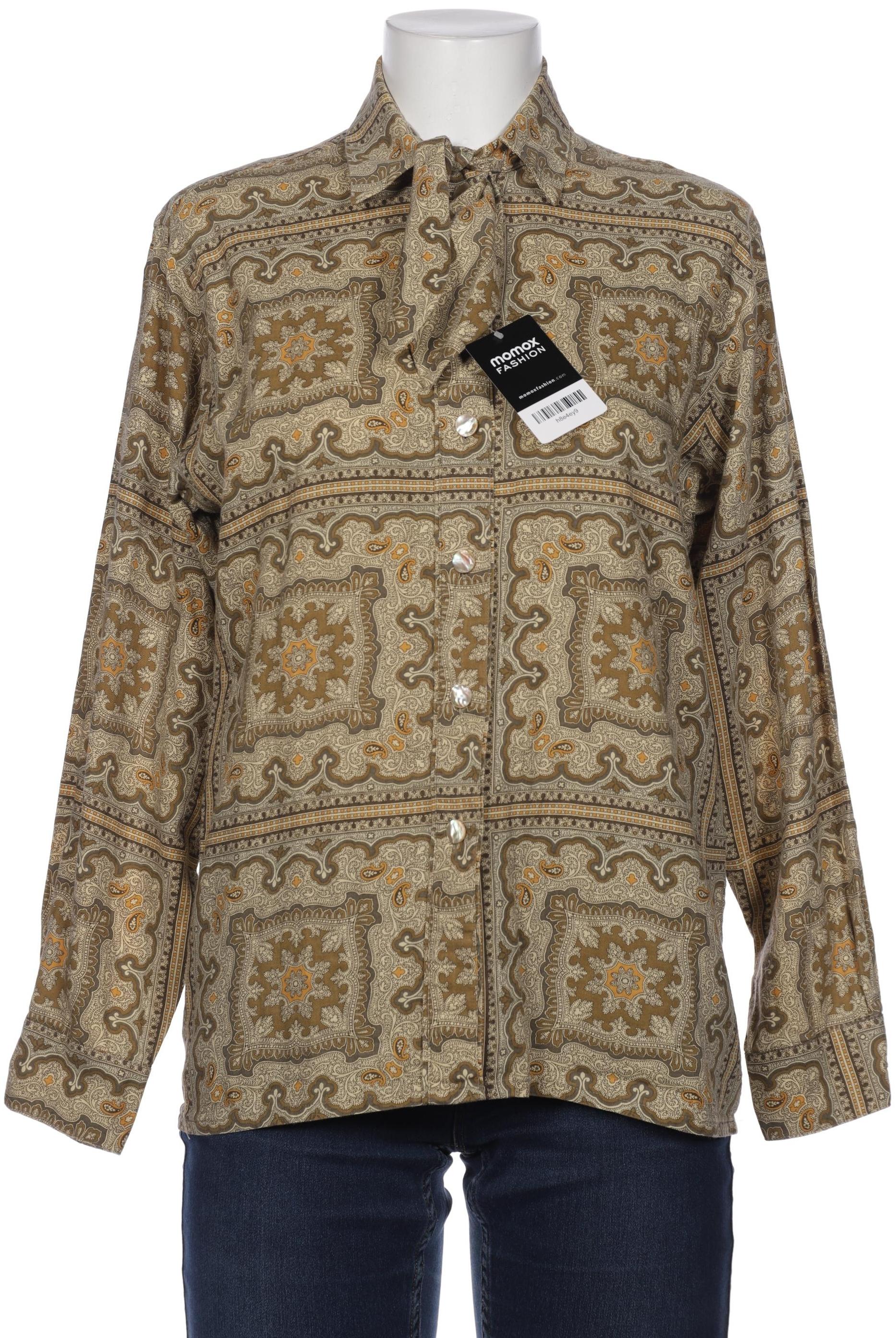 

Rene Lezard Damen Bluse, braun, Gr. 42