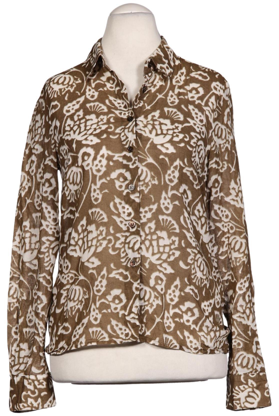 

Rene Lezard Damen Bluse, braun, Gr. 36