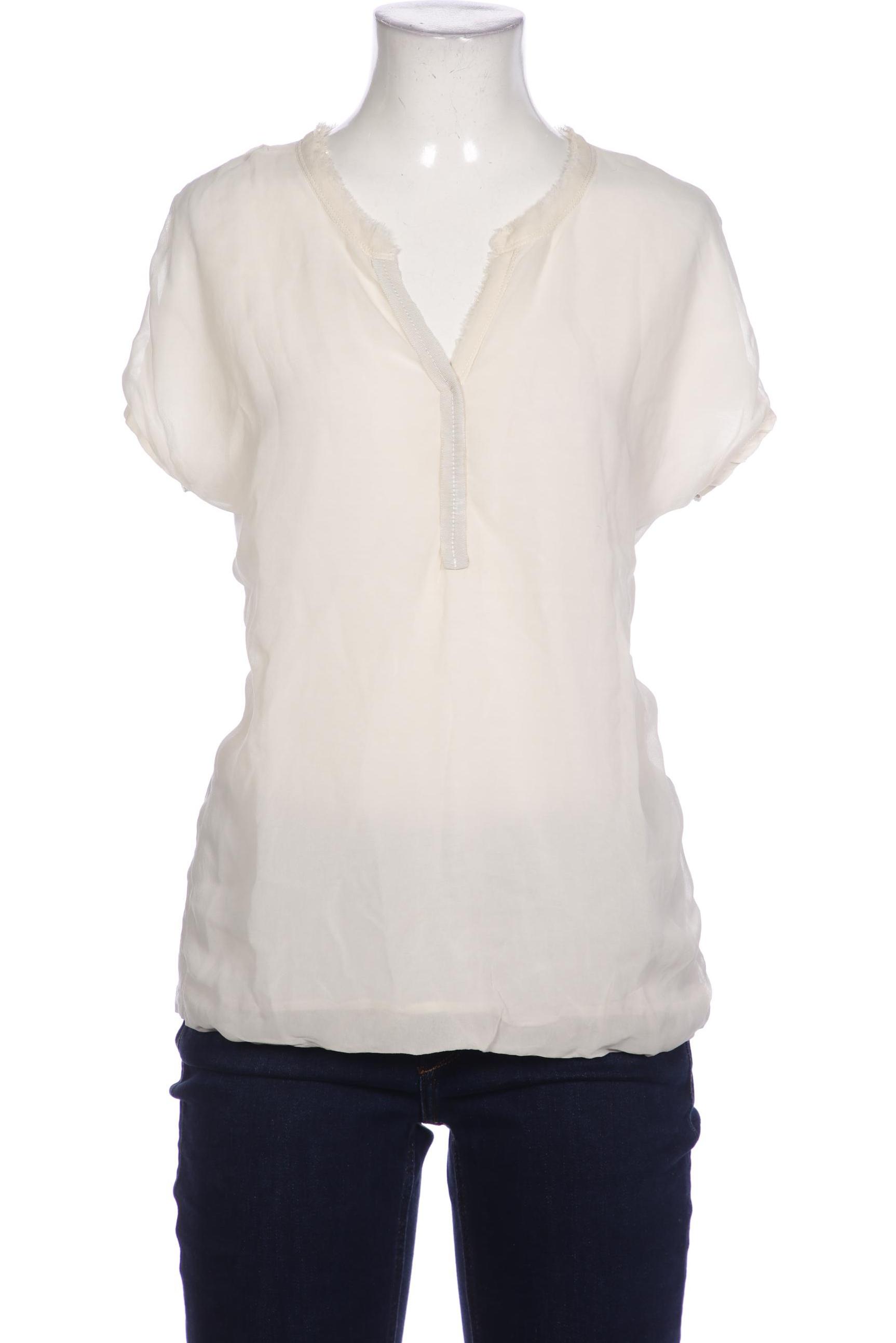 

RENE LEZARD Damen Bluse, cremeweiß