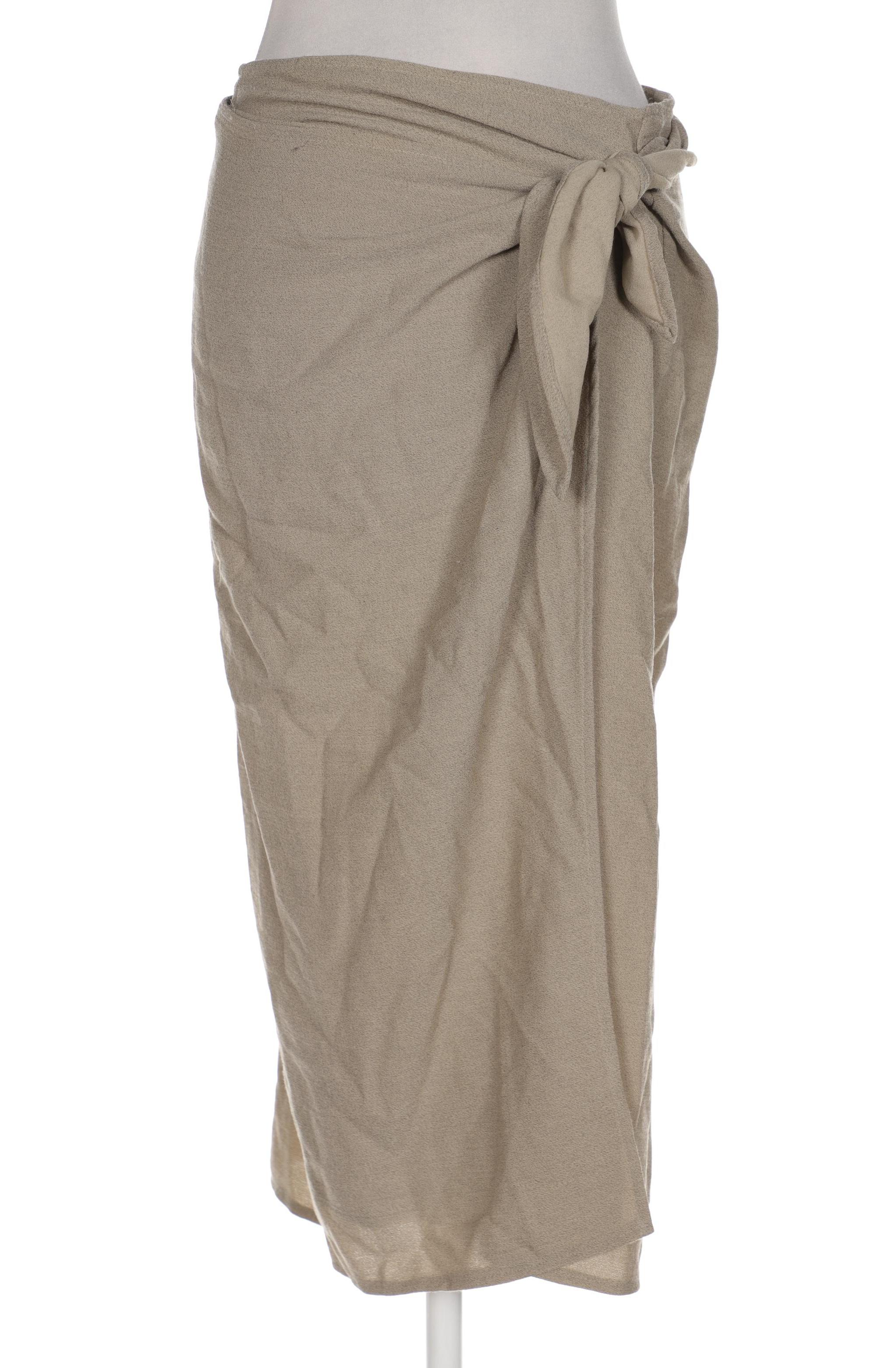 

Rene Lezard Damen Rock, beige, Gr. 27