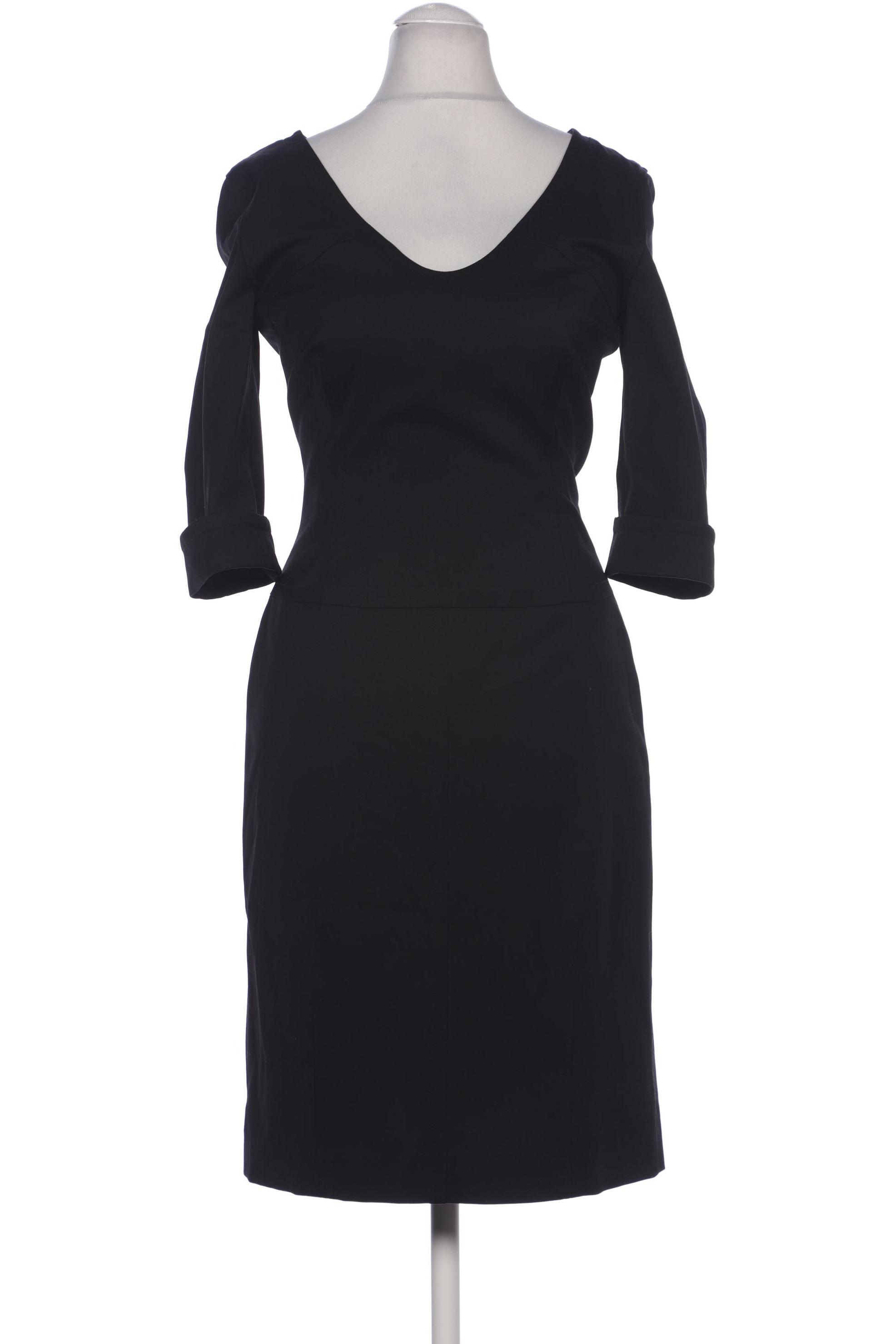 

Rene Lezard Damen Kleid, schwarz, Gr. 36
