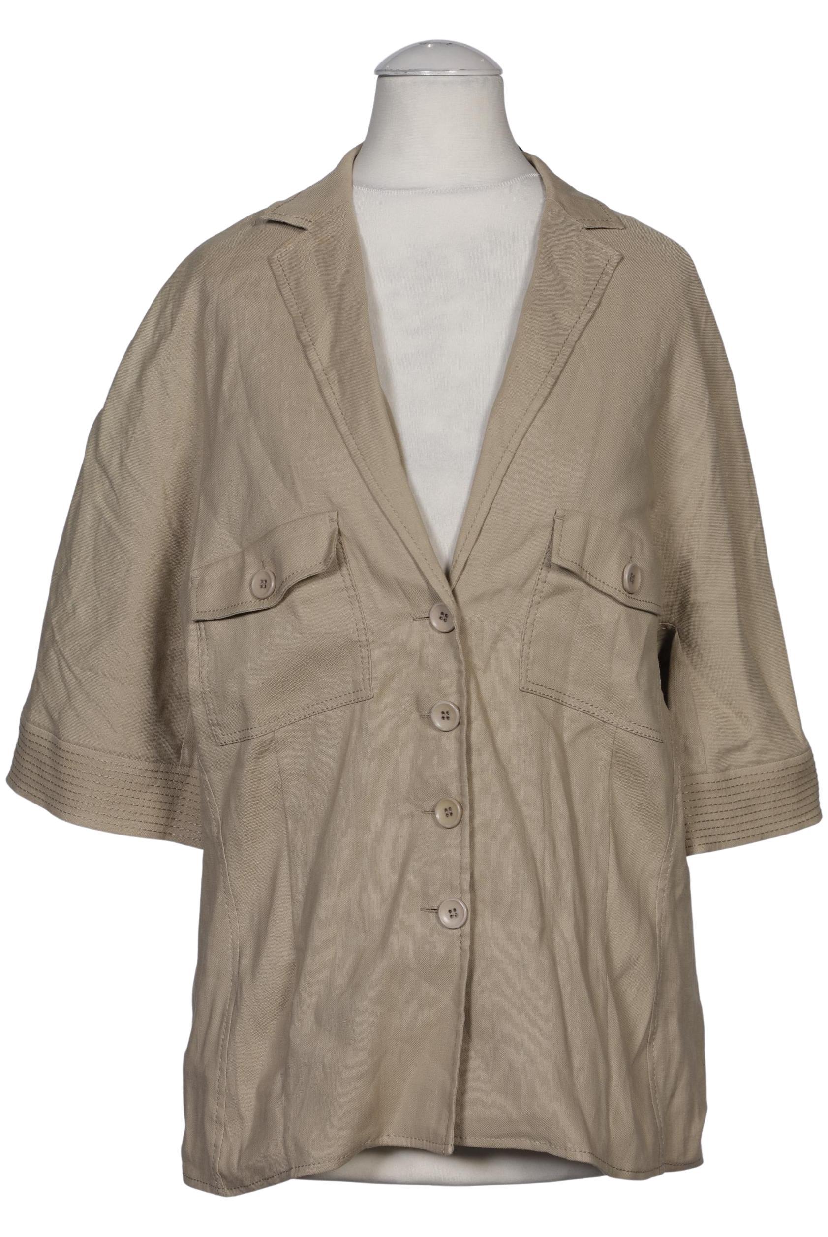 

Rene Lezard Damen Blazer, beige, Gr. 42